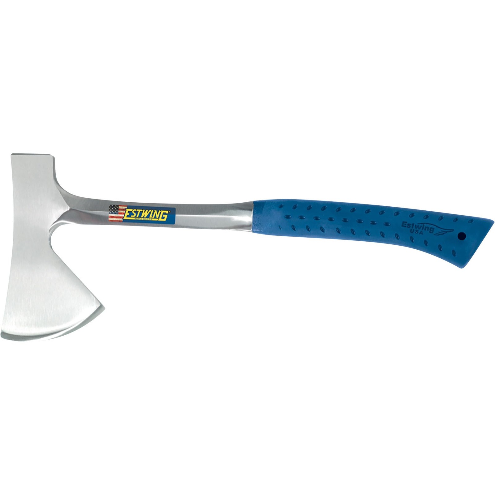 Estwing 16in. Camper's Axe, Vinyl Grip, Model# E44A