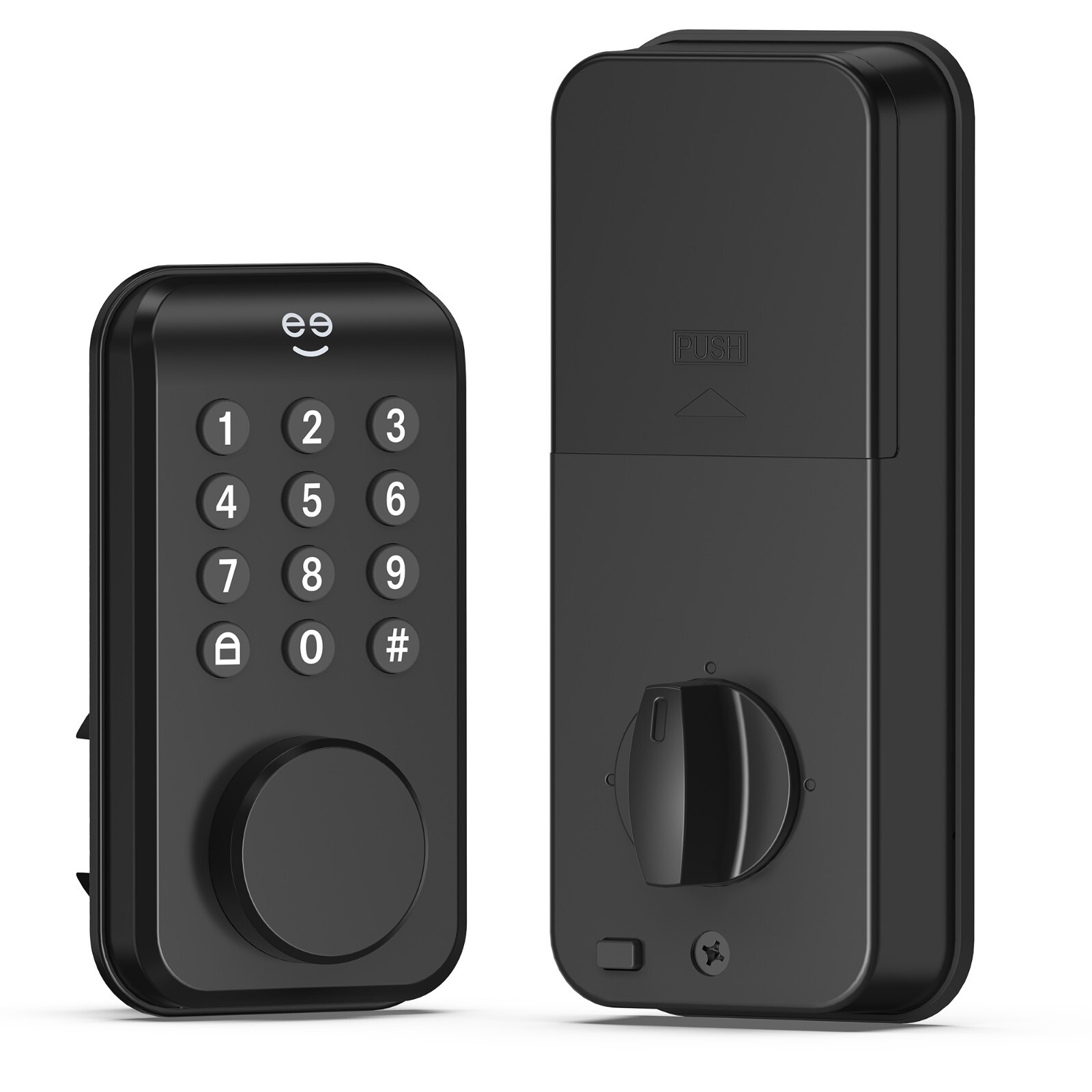 Geeni Keyless Entry Door Lock with Keypad, Smart Locks for Front Door