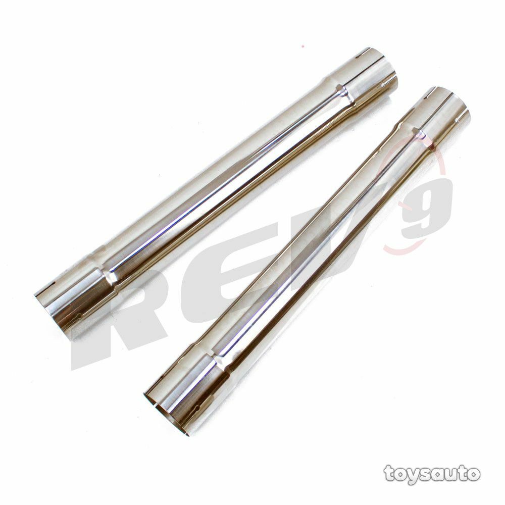 Rev9 Stainless Catback Y Pipe Exhaust *No muffler* for 3.0T Q60 17-22, Q50 16-23