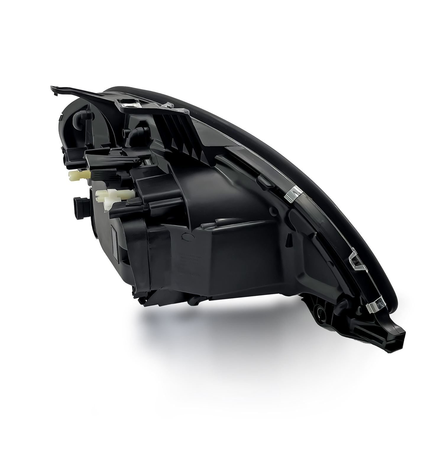 Freightliner Columbia Headlight LED Projector Stripe Crystal Pair Set 1996-2017