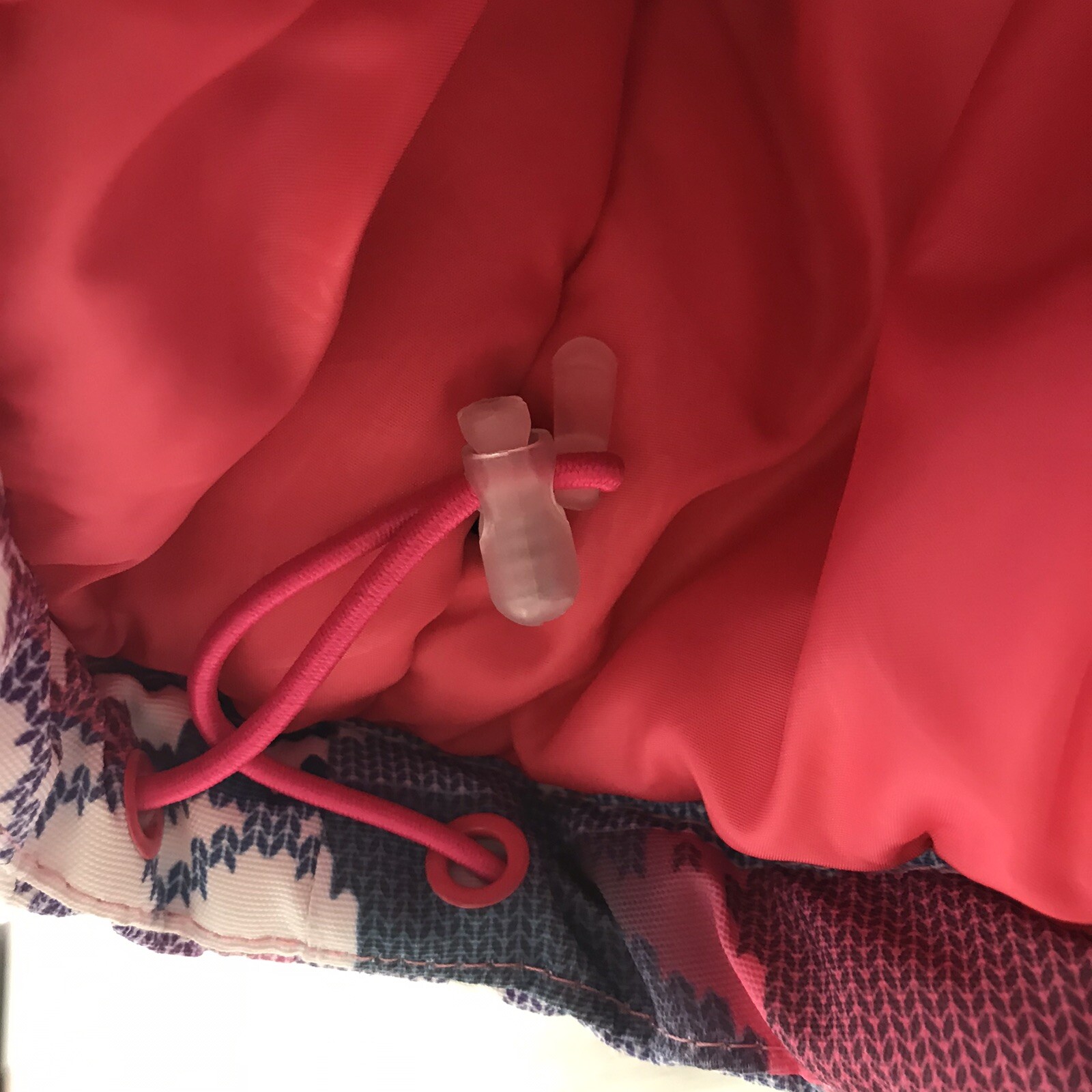 N.Z.B.Z Girls 12, Color Block Insulated Ski Jacket Hooded Winter Thick Coat