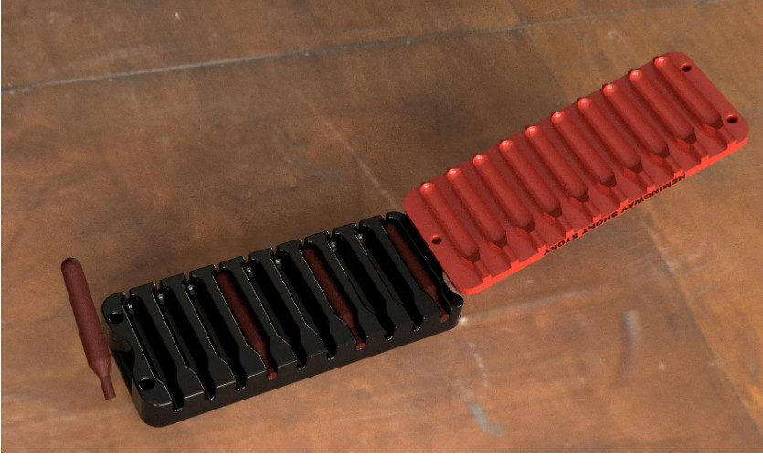 Hemingway Short story 10 slot cigar mold