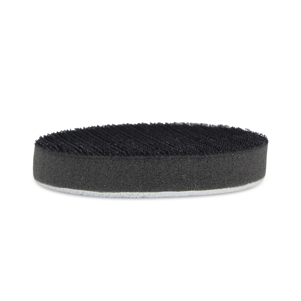 3" Hook and Loop Sanding Disc Backing Pad with Removable Foam Layer - 1/4" Shank