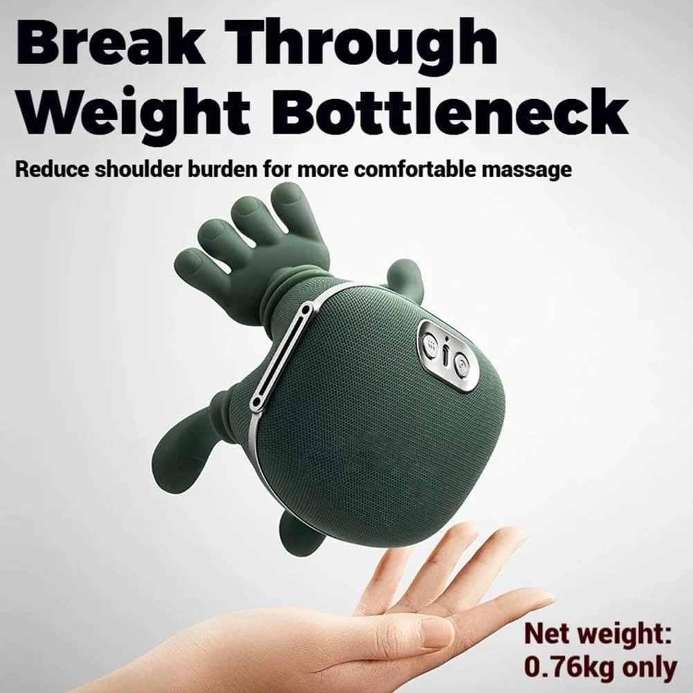 The Handiva Massager with Heat Neck Massagers, Deep Tissue 3D Kneading Shiatsu