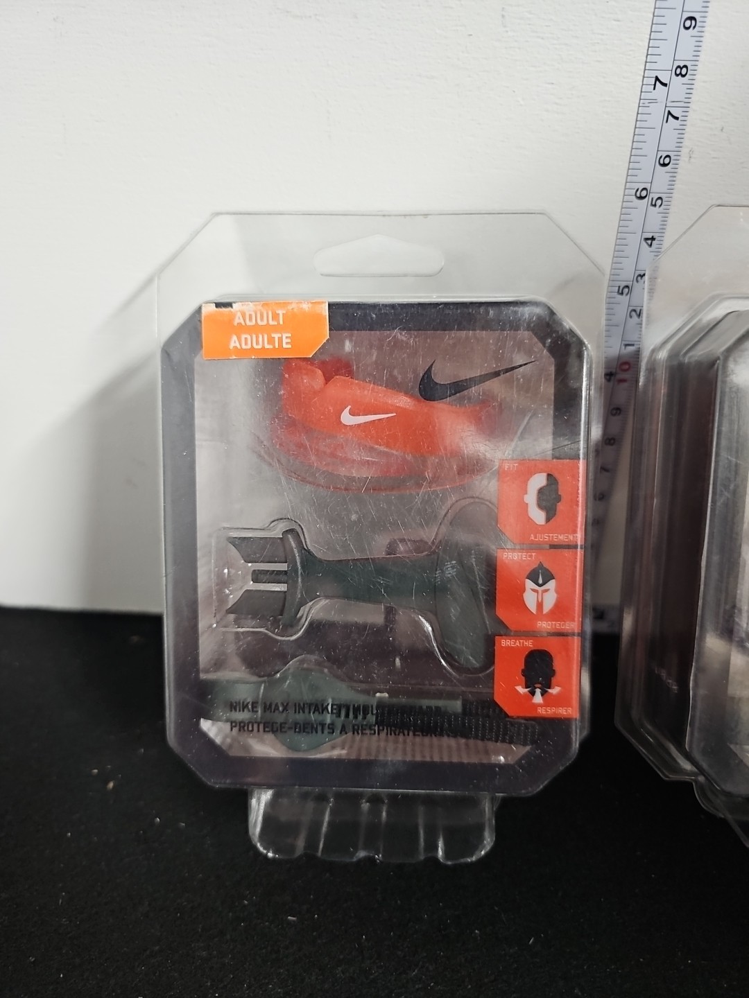 NIKE MOUTH GUARD ADULT 4 Different Colors NIB MAX INTAKE Football Wrestling