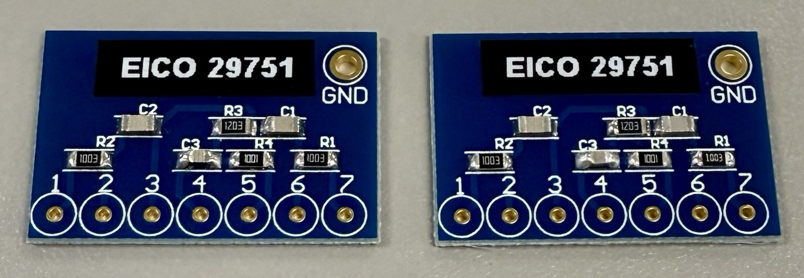 EICO ST-40 PREMIUM TONE CONTROL UPGRADE, 29751 PEC Packaged Circuit Replacement