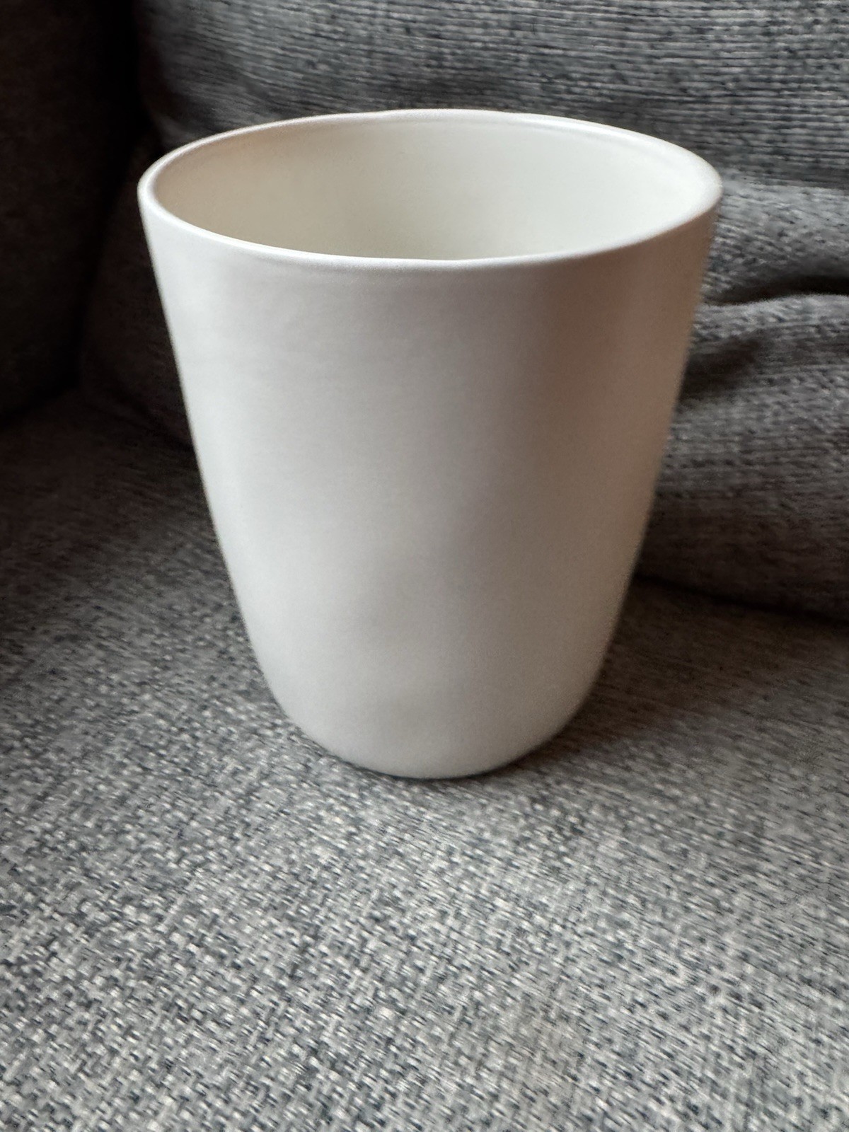 Hearth and Hand with Magnolia Cream Stoneware Utensils Holder/Canister/Crock