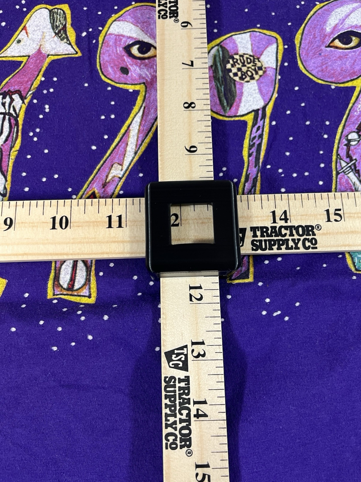 Yardstick Ruler Adapter For Clothing Resellers Photo Measurement Tool Plastic