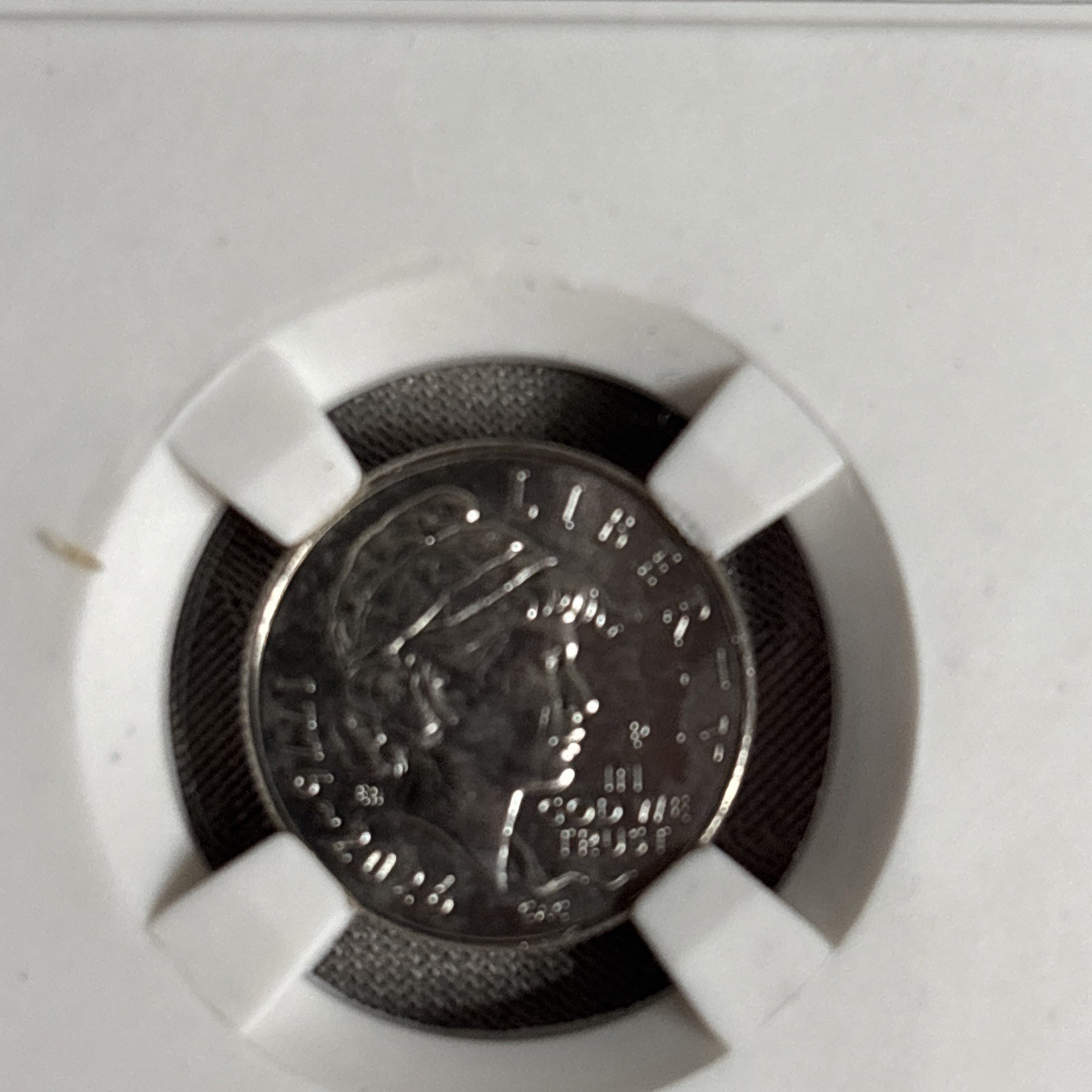 1776-2026-P Emerging Liberty 10C Gem Uncirculated - Coin Hub Slab