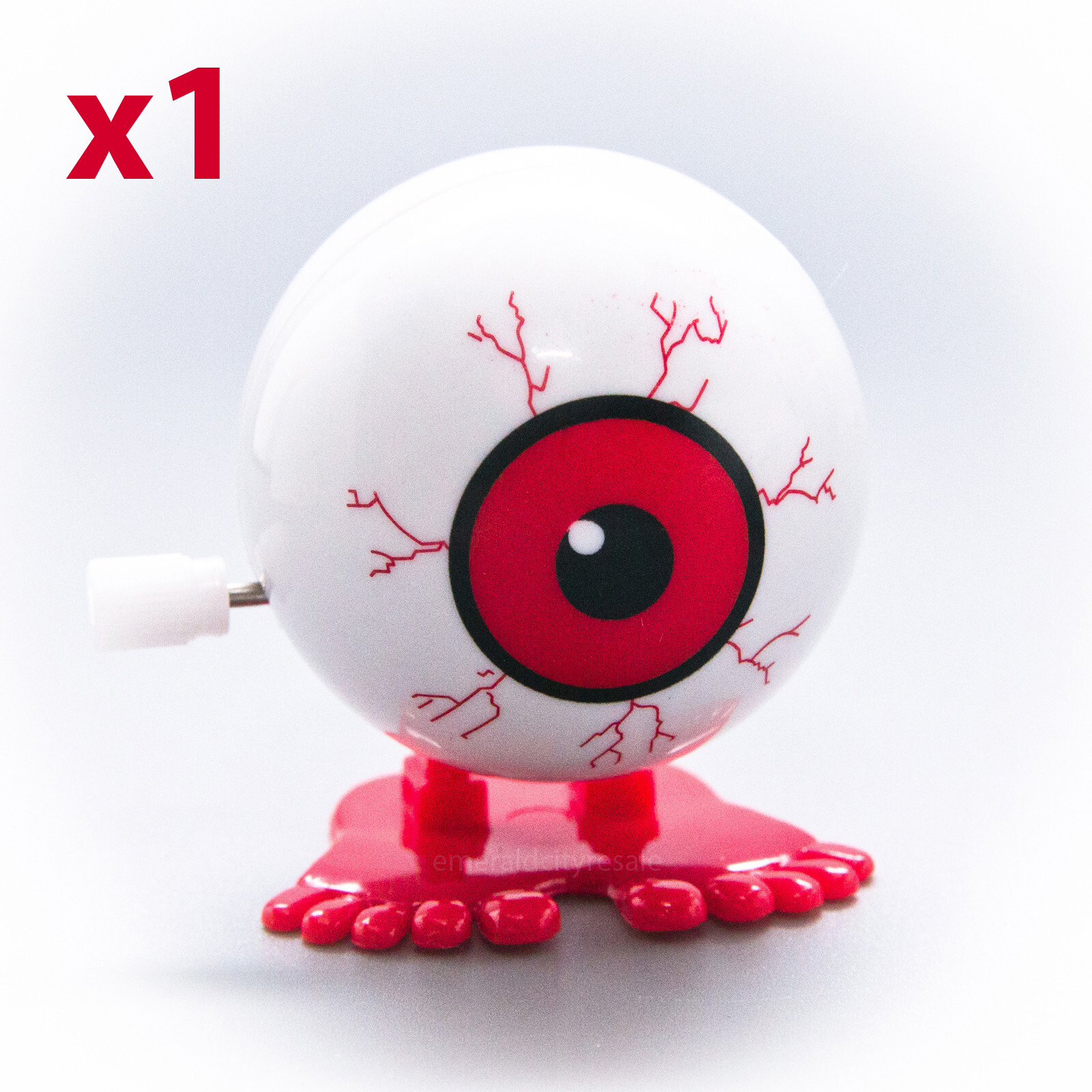 Replacement Wind-Up BALL (Set of 3) for Vintage 1980 TOMY Strolling Bowling Game