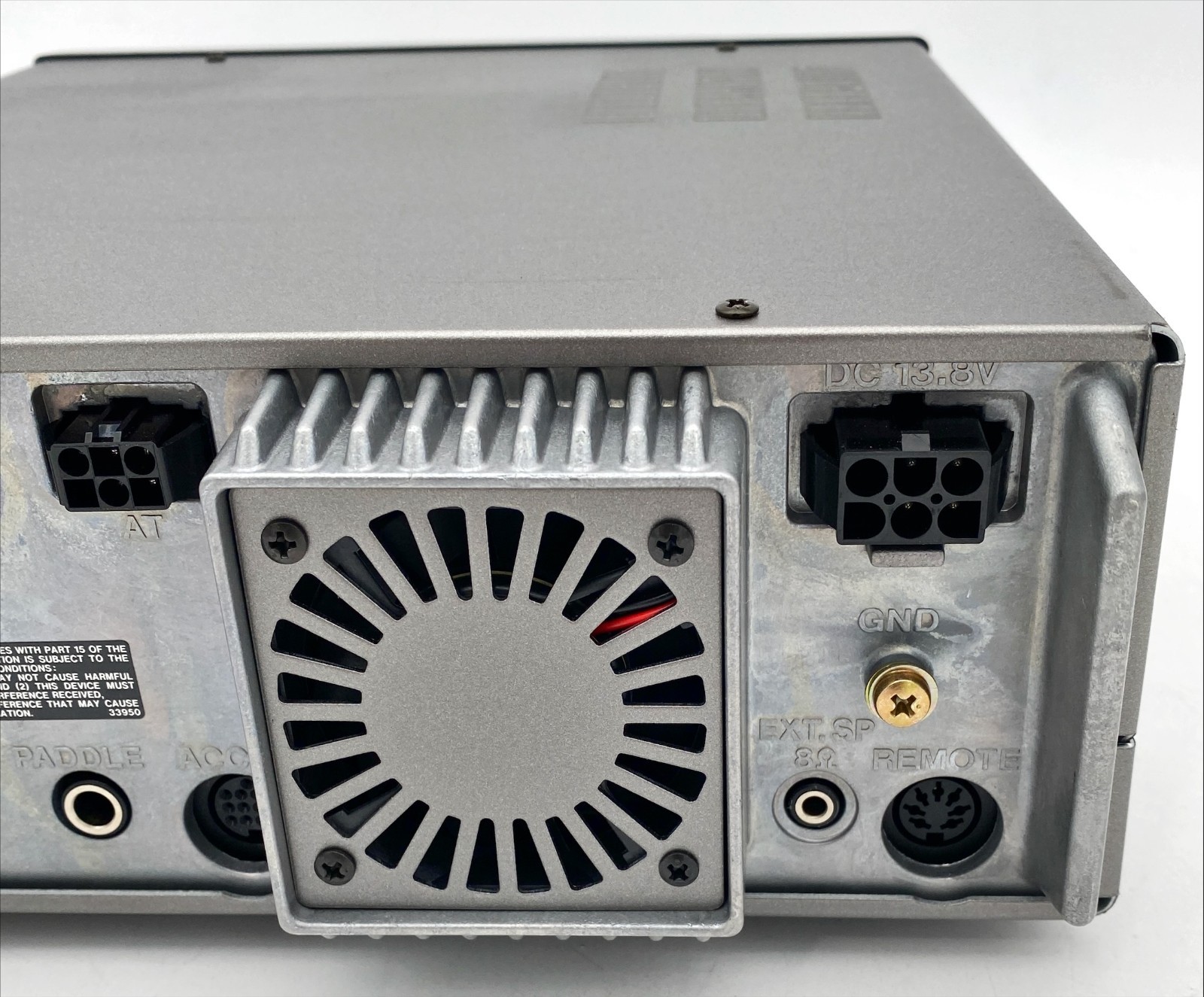 Kenwood TS-570D HF Amateur Radio Transceiver, No Power, 12v DC Cord & Mic MINT