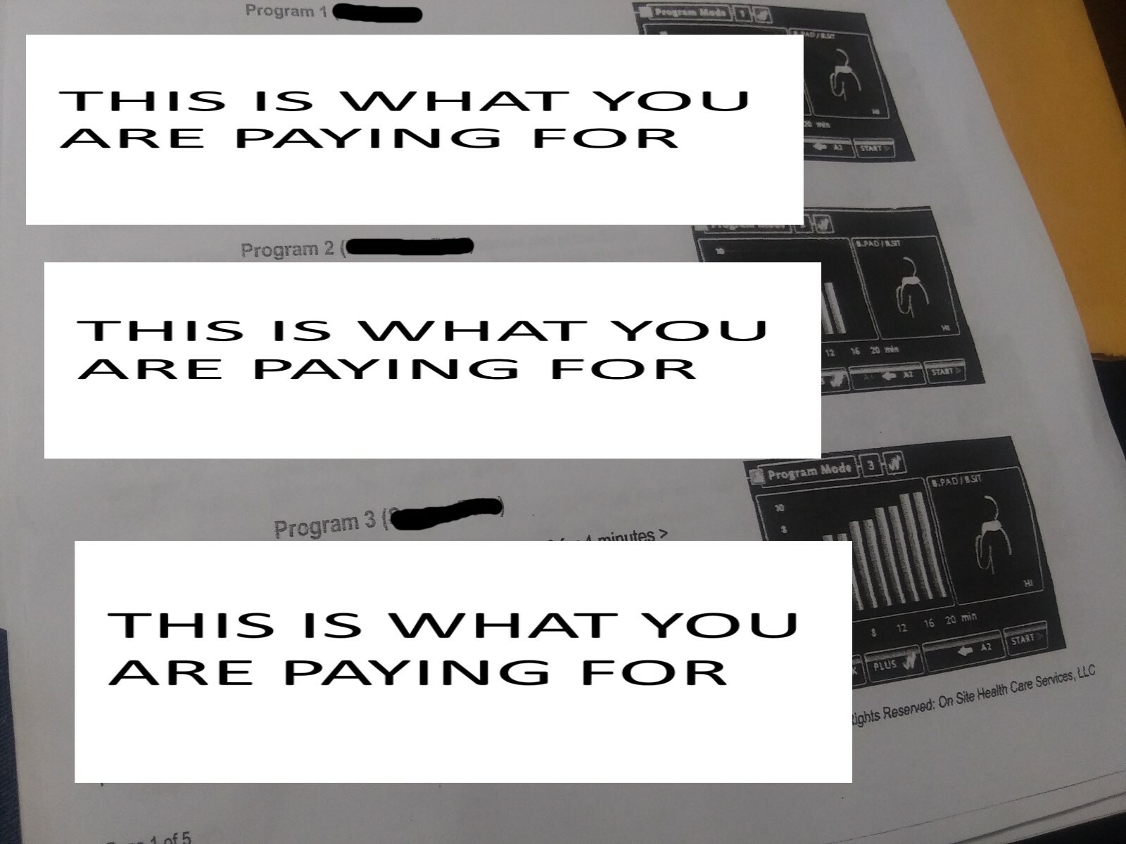 RARE BRAND NEW- PRO BEMER SET PROTOCOLS AND NOTES NOTEBOOK FROM SPECIAL SEMINARY