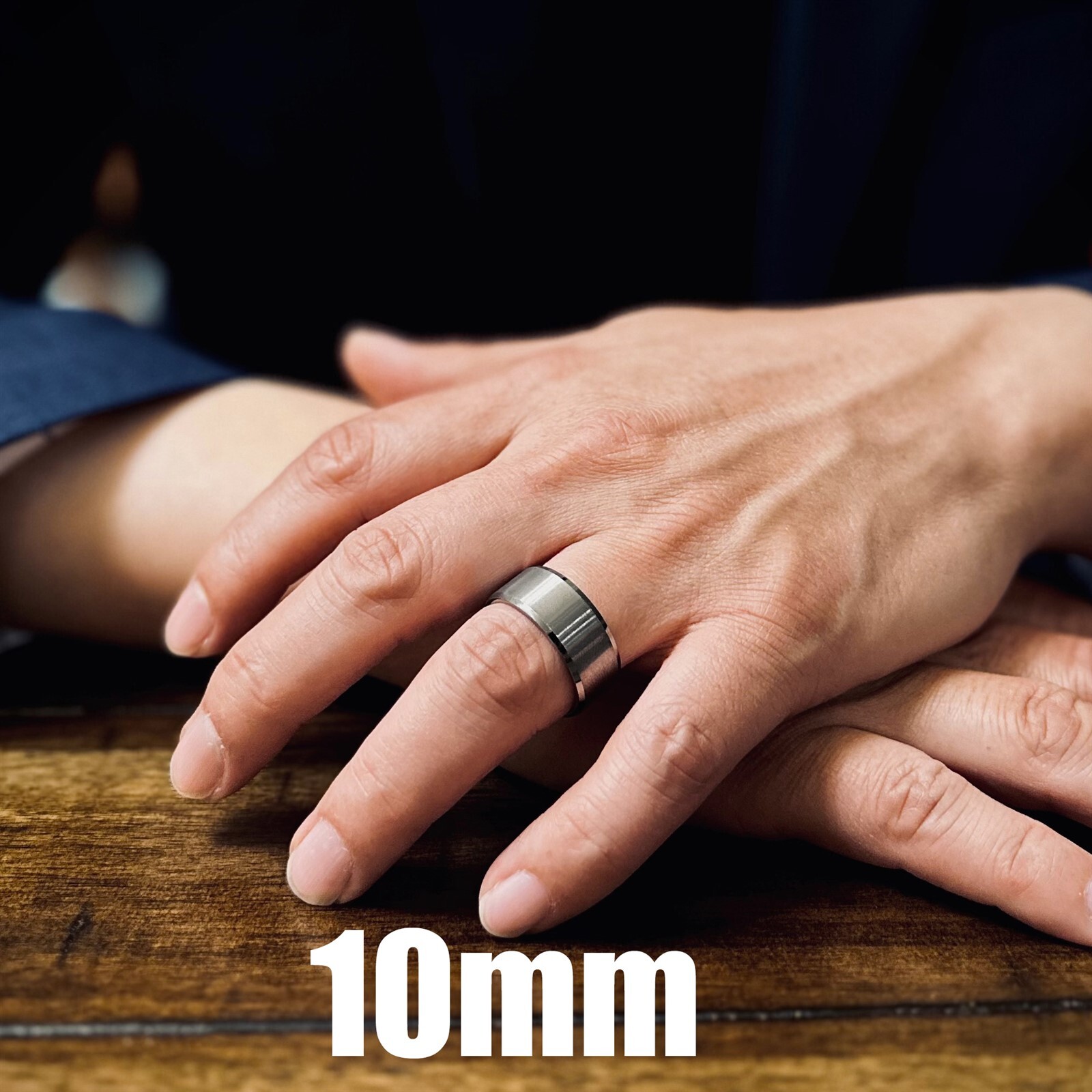 Tungsten Carbide Wedding Band Ring Brushed Silver Mens Jewelry Size 5-15 + Half