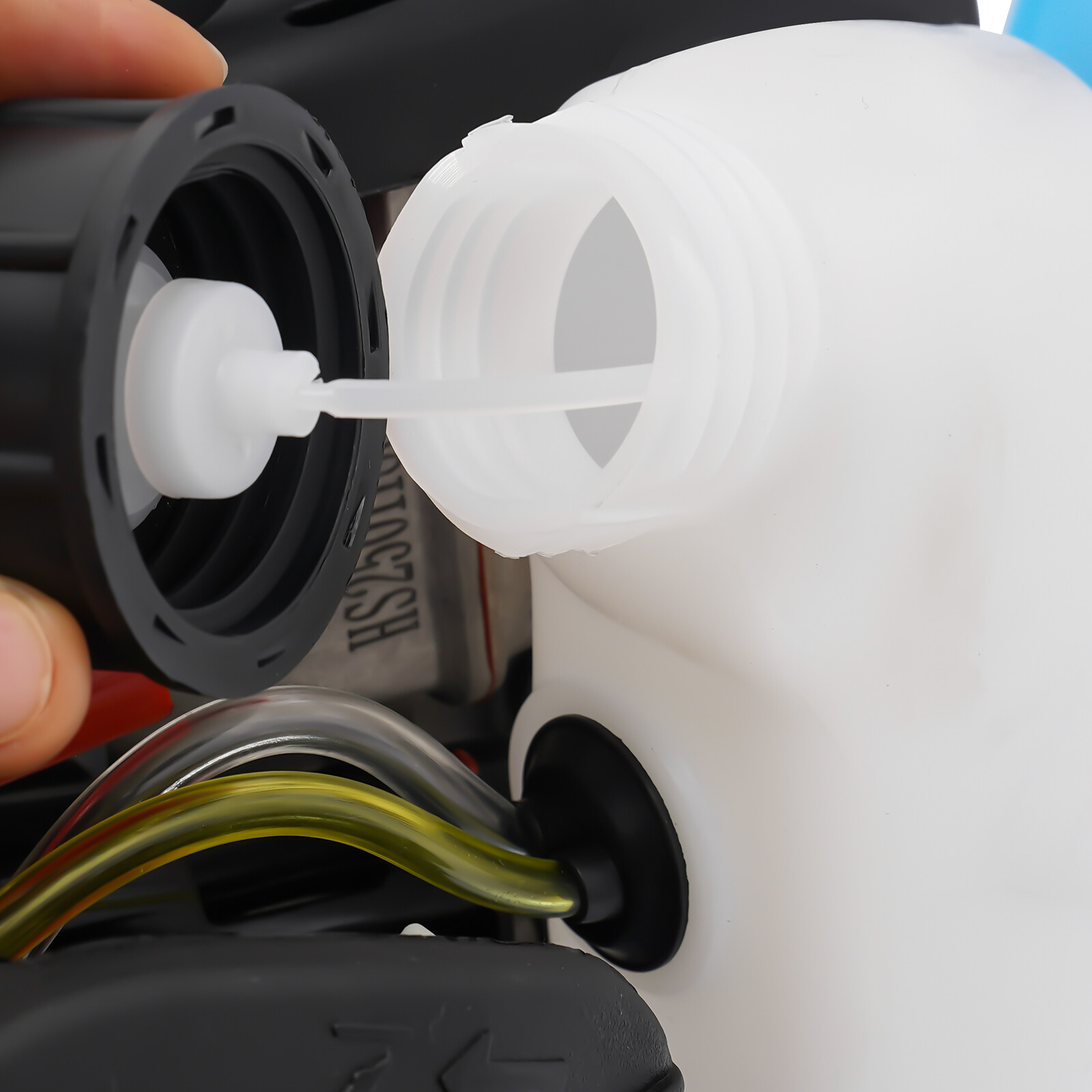 35.8CC Concrete Vibrating Machine 4 Stroke Power Screed Cement Concrete 260Kg