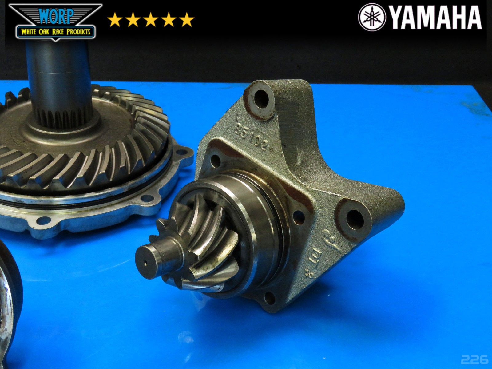 2020 YAMAHA YXZ1000R REAR / BACK DIFFERENTIAL GEAR BOX PARTS ~ OEM 19-25