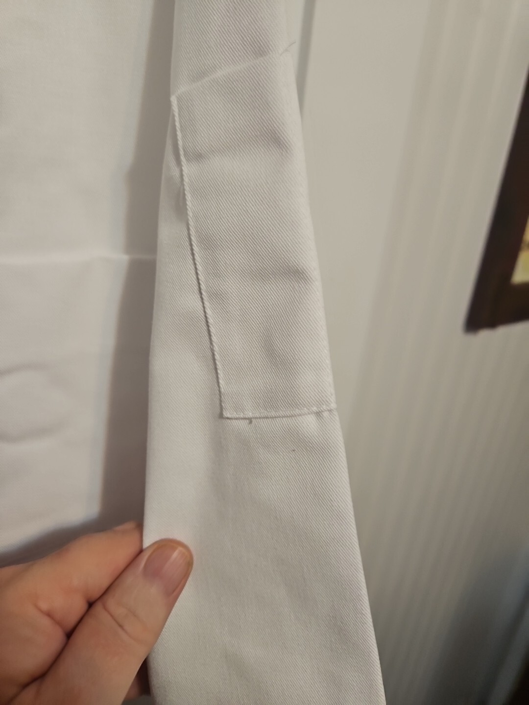 Best-Val White Chef Coat Sz XXL 52-54 New No Tags