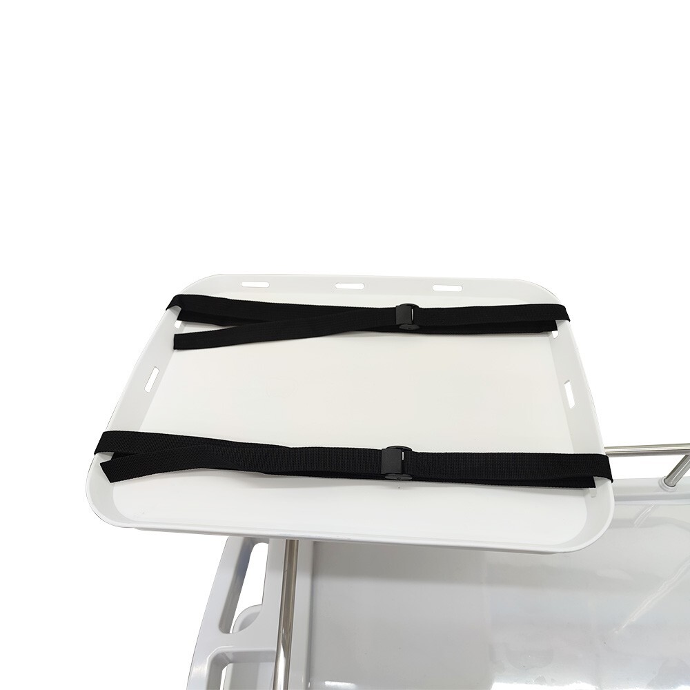 Anesthesia Emergency Treatment Trolley Medicine Medical Cart ABS Plastic