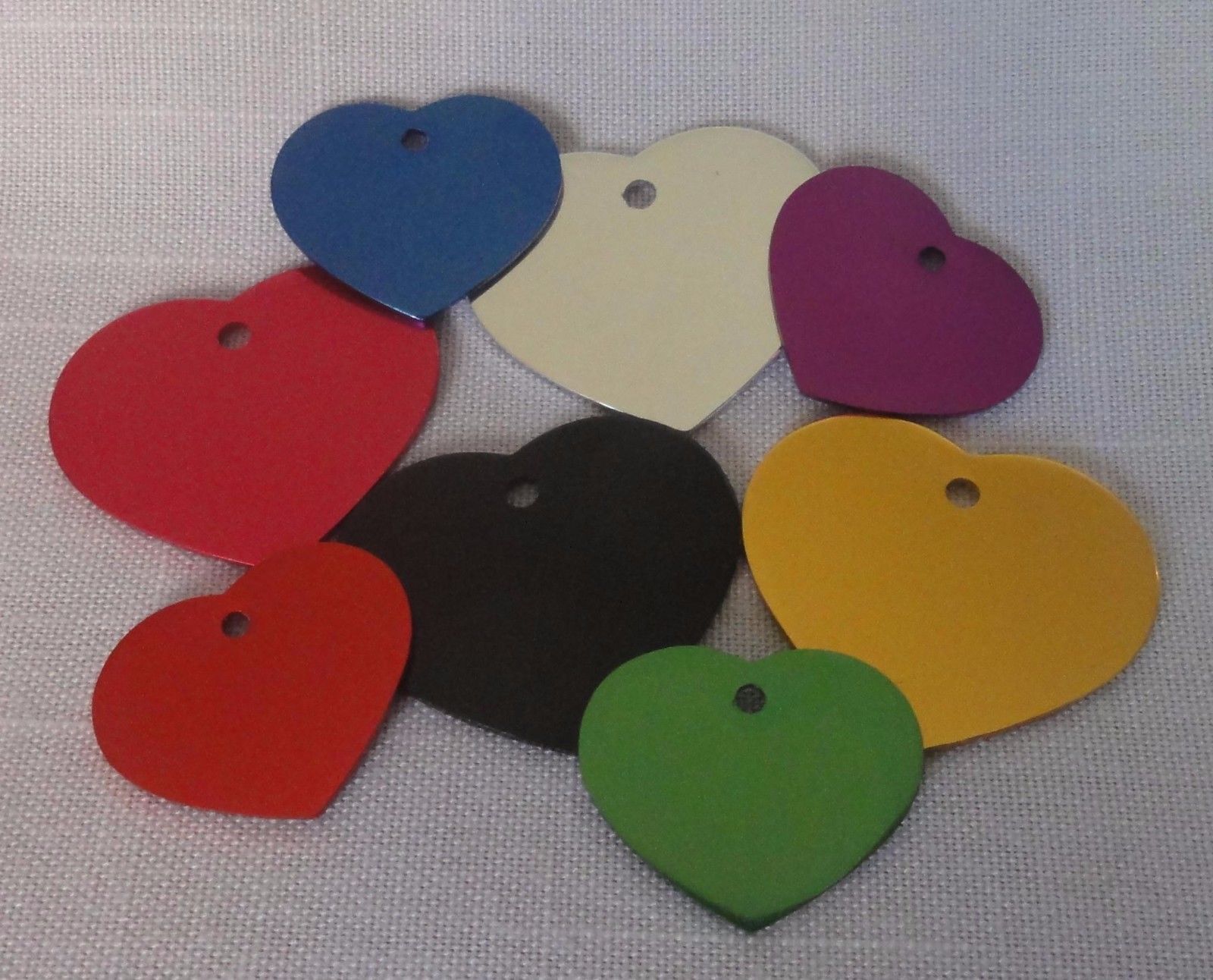 CUSTOM ENGRAVED PERSONALIZED PET TAG ID DOG CAT NAME TAGS DOUBLE SIDE