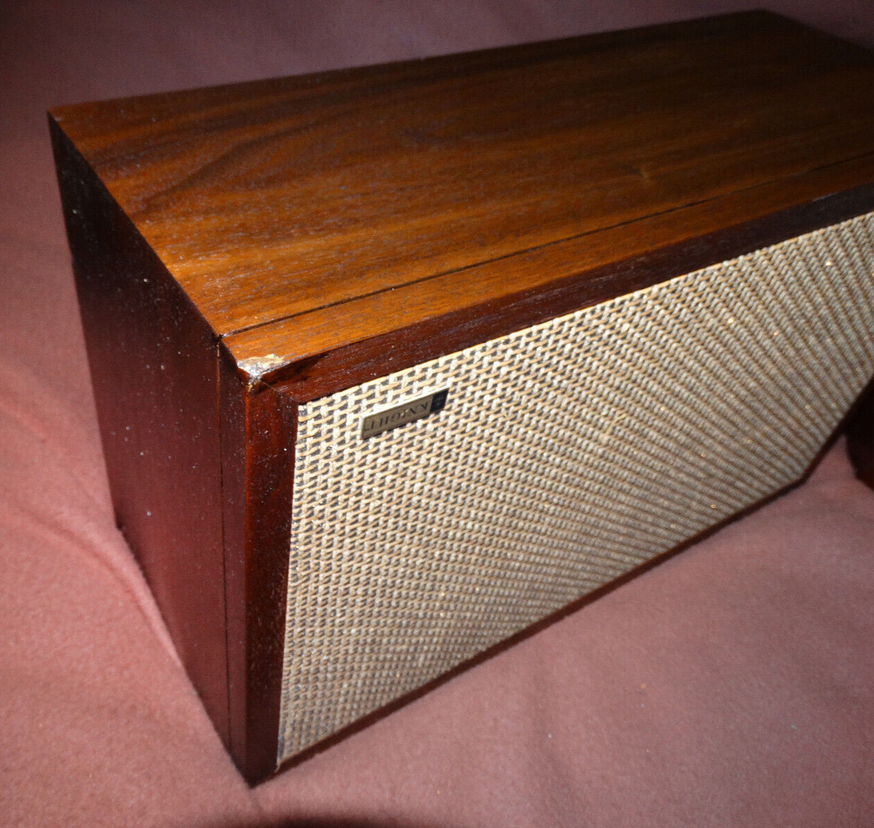 2 Knight Allied 3 way 10" alnico Tweed Vacuum Tube speakers by Utah Sound great!