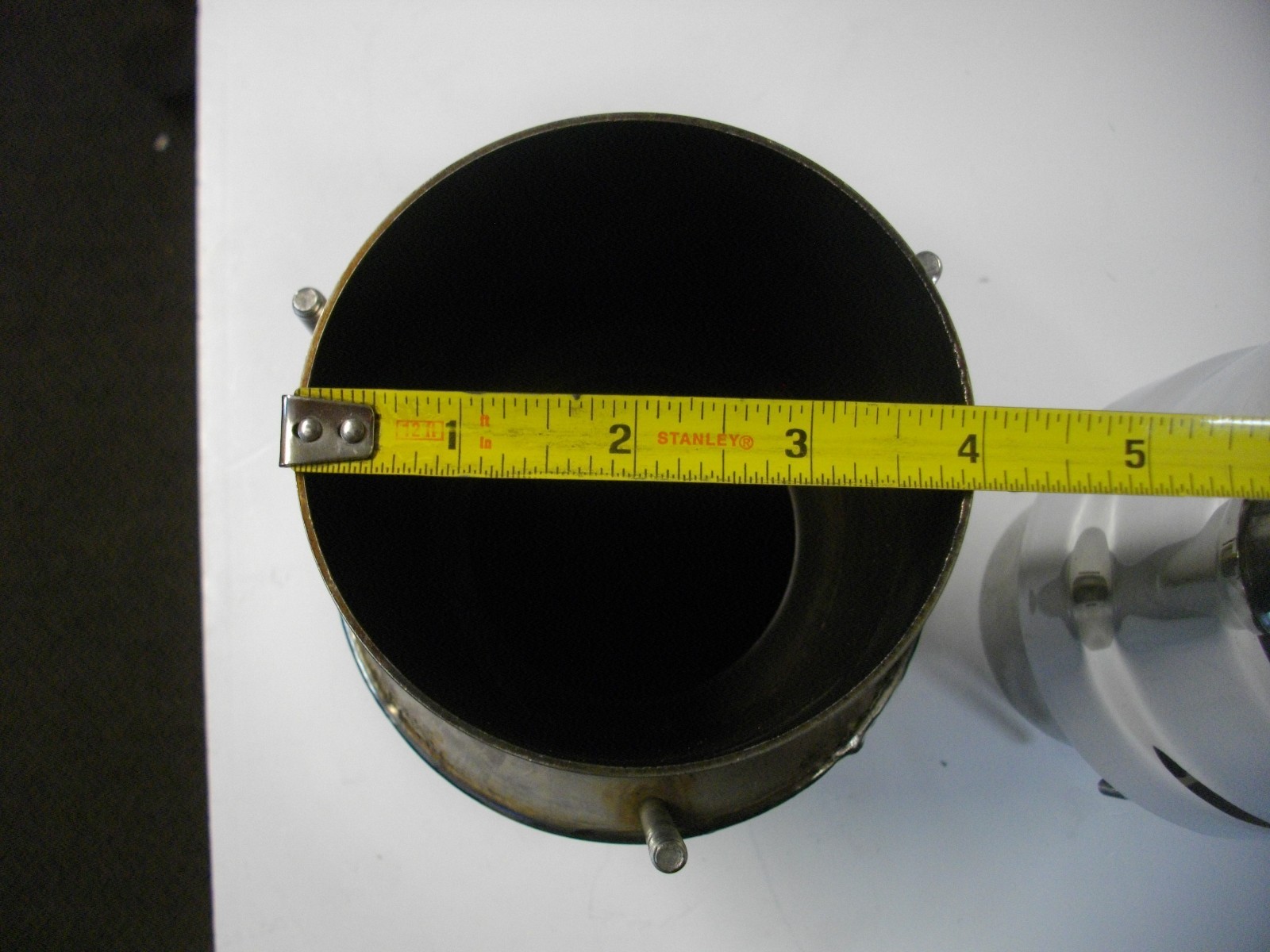 Boat Marine 4" Stainless Exhaust Tips with Mufflers Gibson Eddie Gaffrig