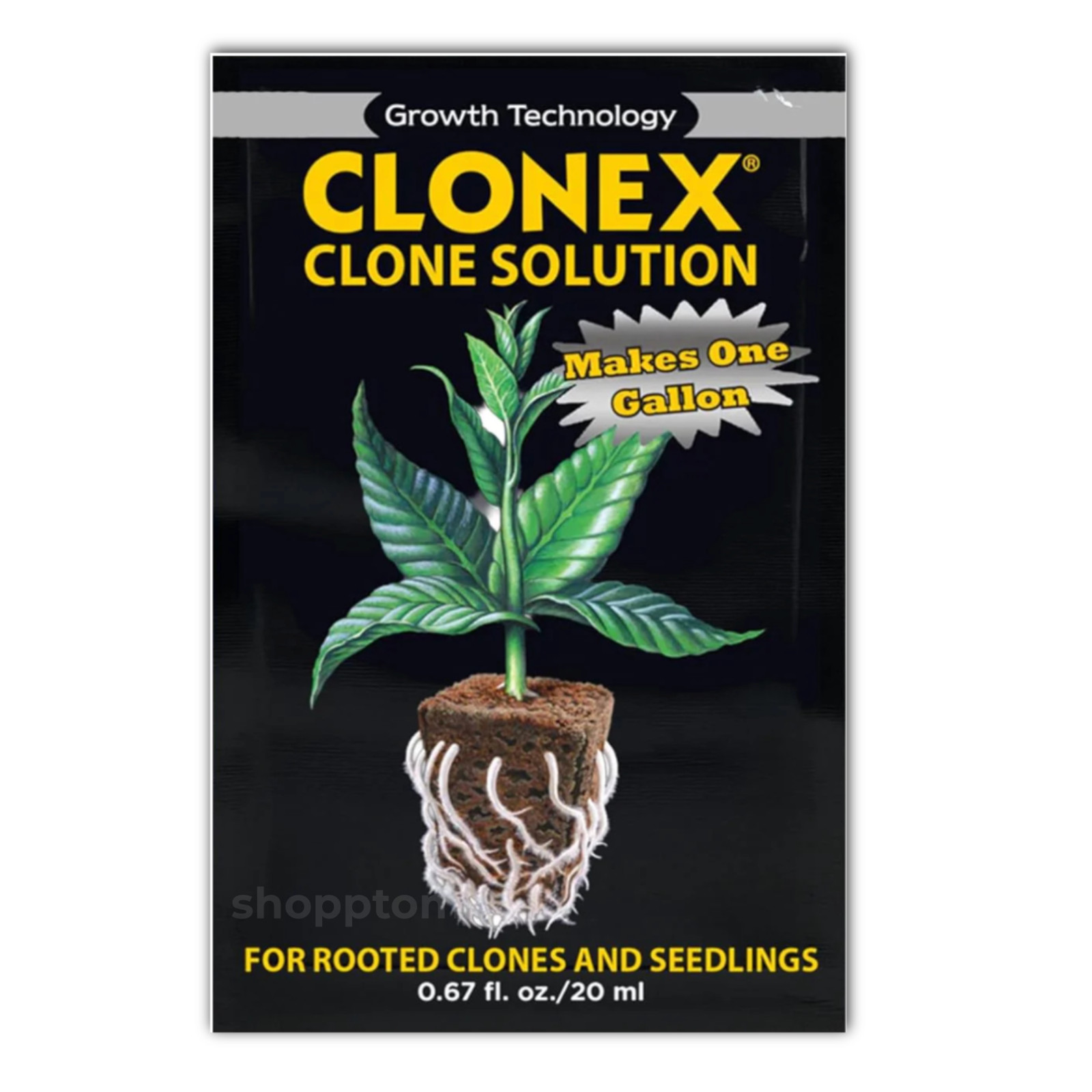 Clonex Clone Solution 20ml + Root Riot Cubes | Propagation Kit | Pick Quantity