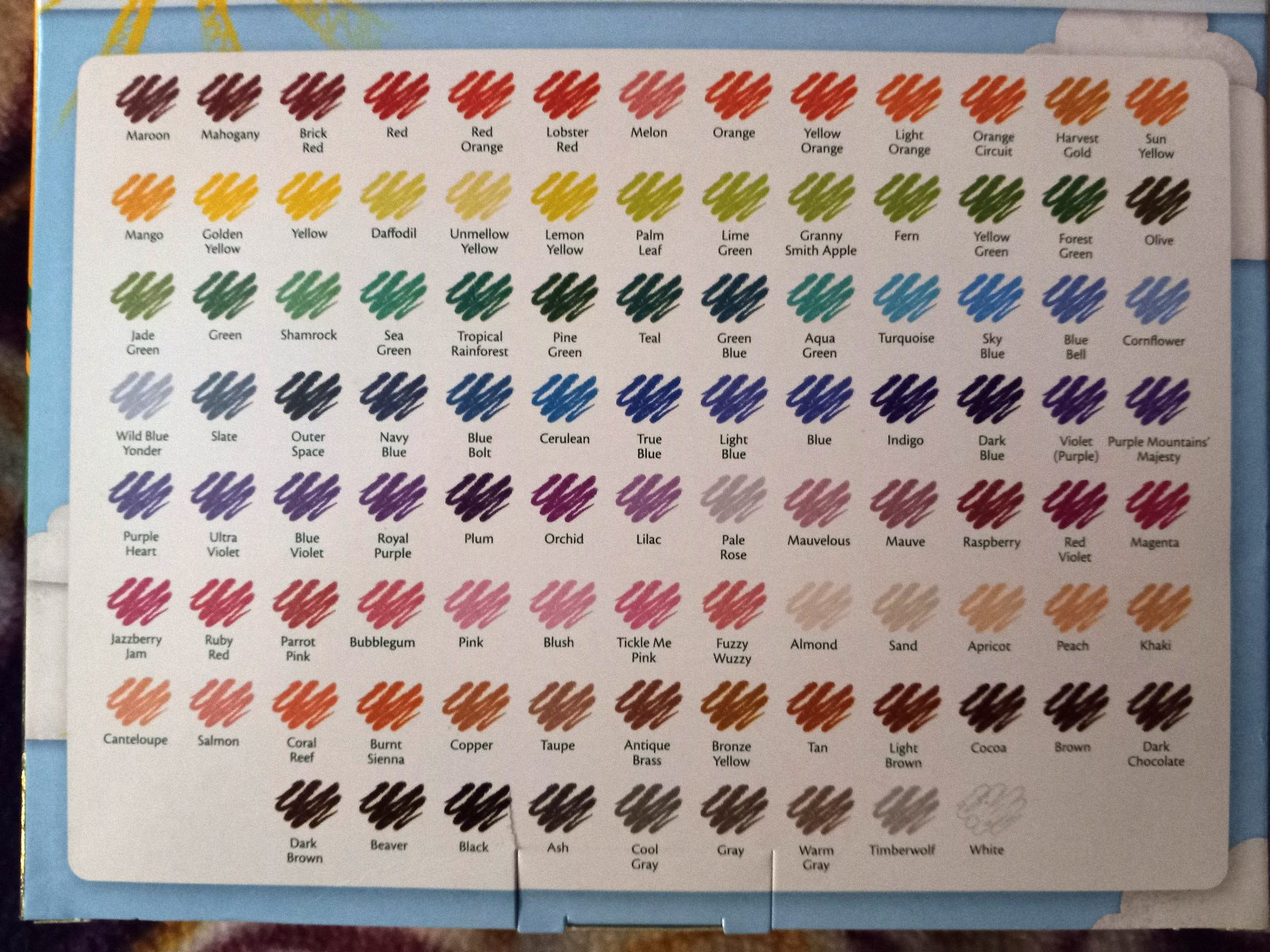 Crayola 100ct Colored Pencils Made with Reforested Wood