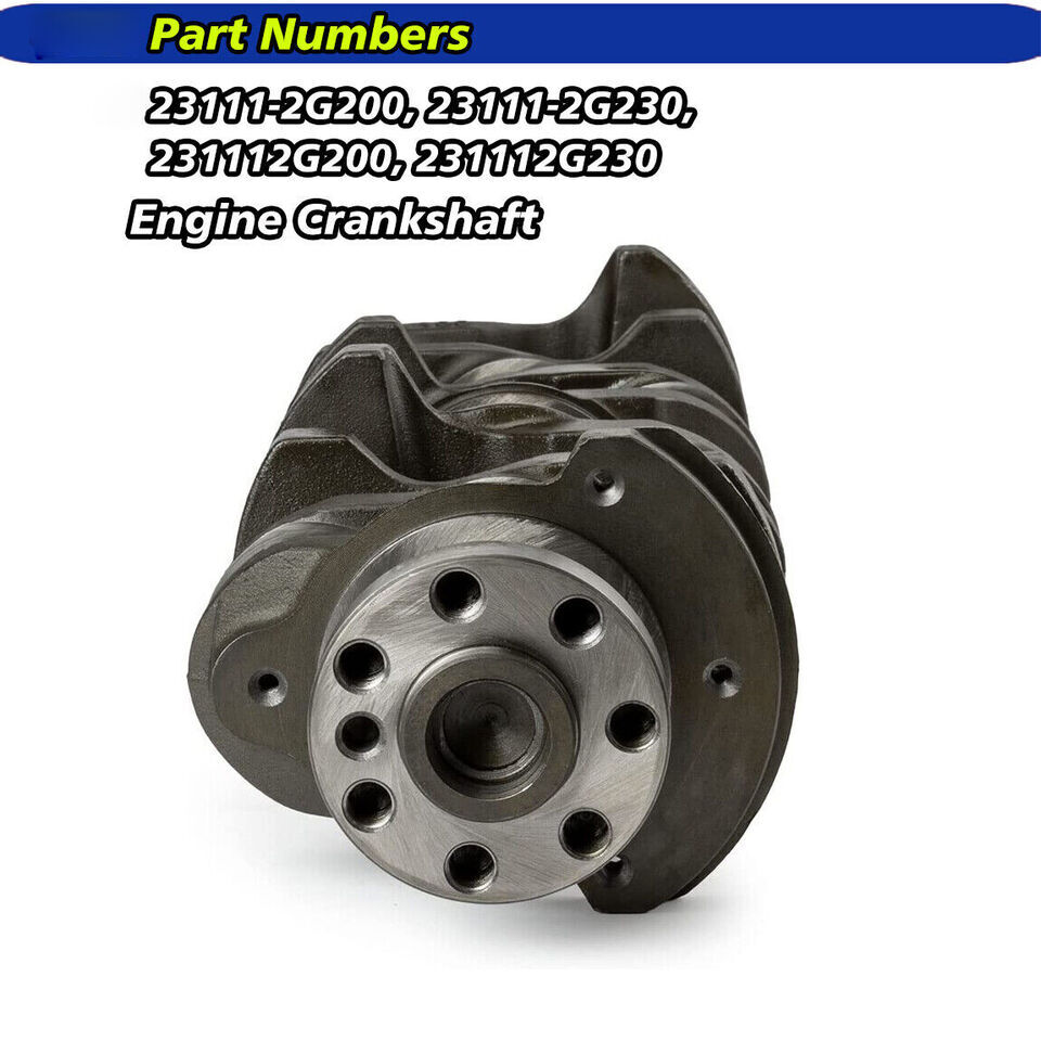 Crankshaft Rods Bearing Kit Fits For Hyundai Sonata Kia Forte Optima 2.4L DOHC