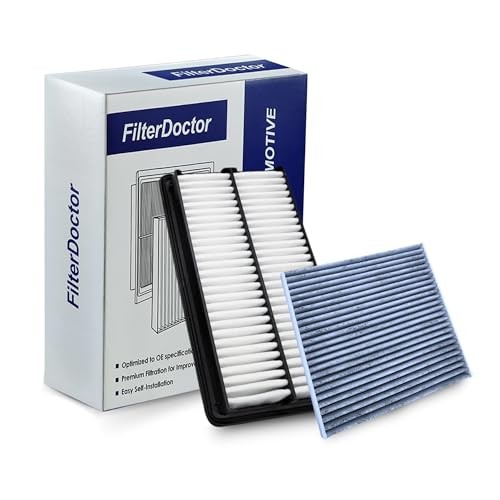 Ultimate Cabin & Engine Air Filter Combo – Precision Fit for 2016-2023 Acura