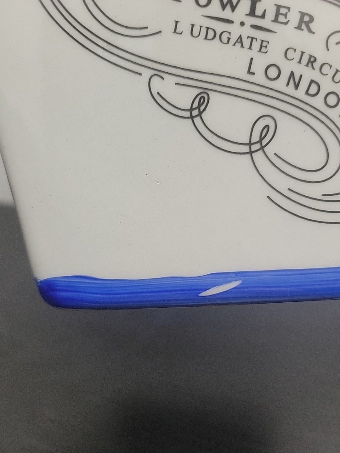 Phrenology Head 12" Ceramic Model Bust L. N. Fowler