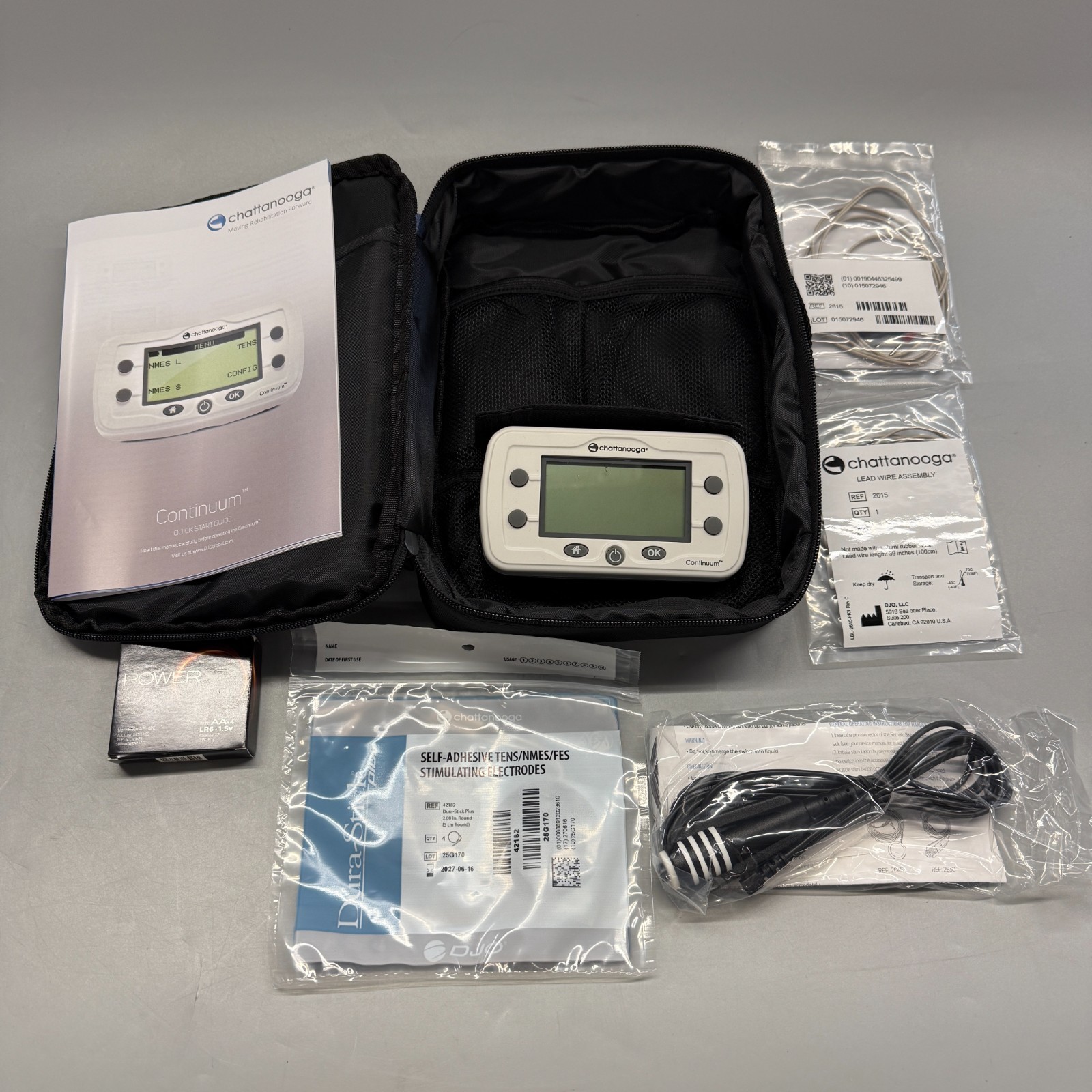 NEW Chattanooga Continuum Kit SKU: 2600-KIT