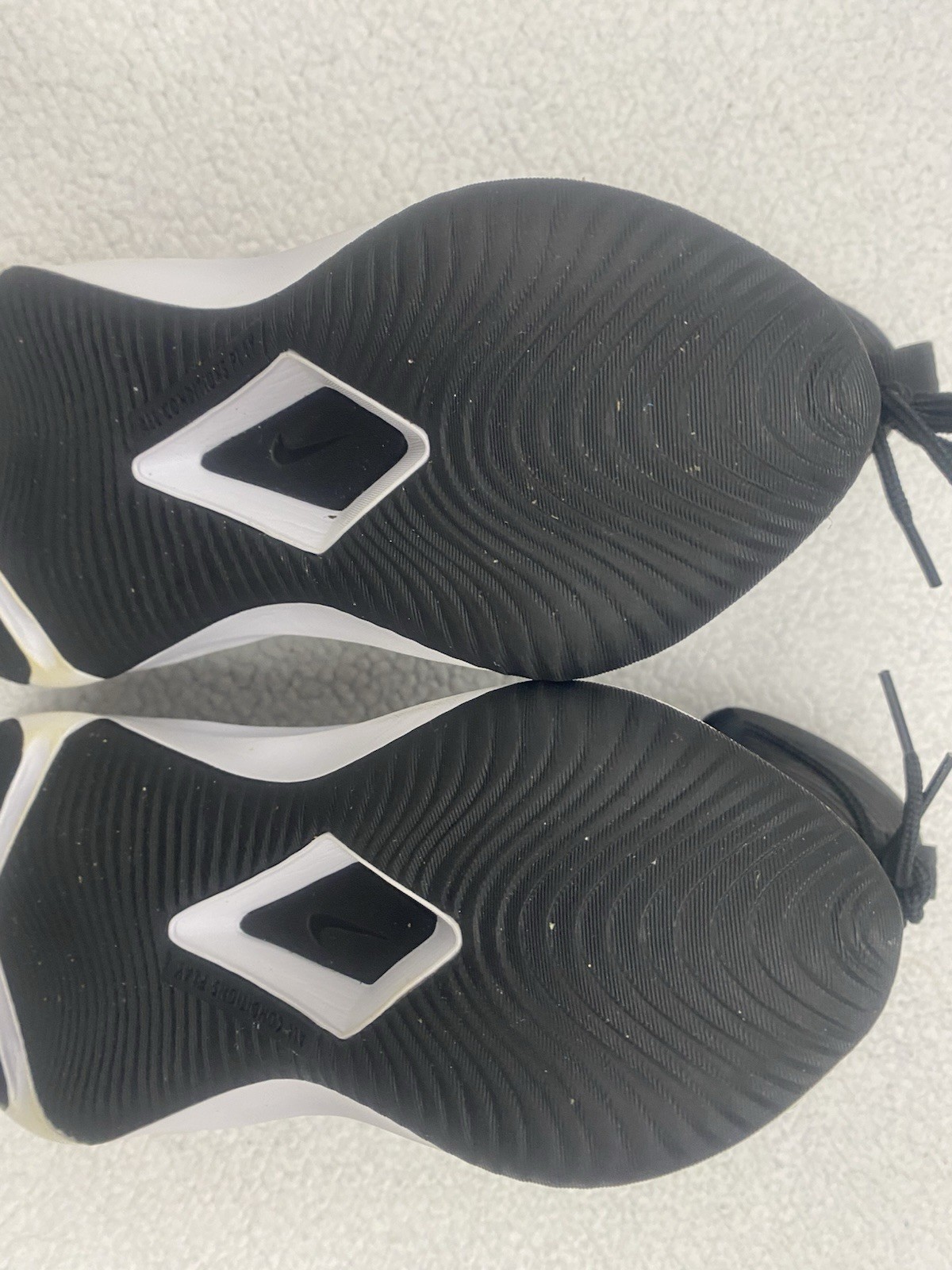 Nike Kids Puddle Protect Rain Boots Black Youth Size 5 40