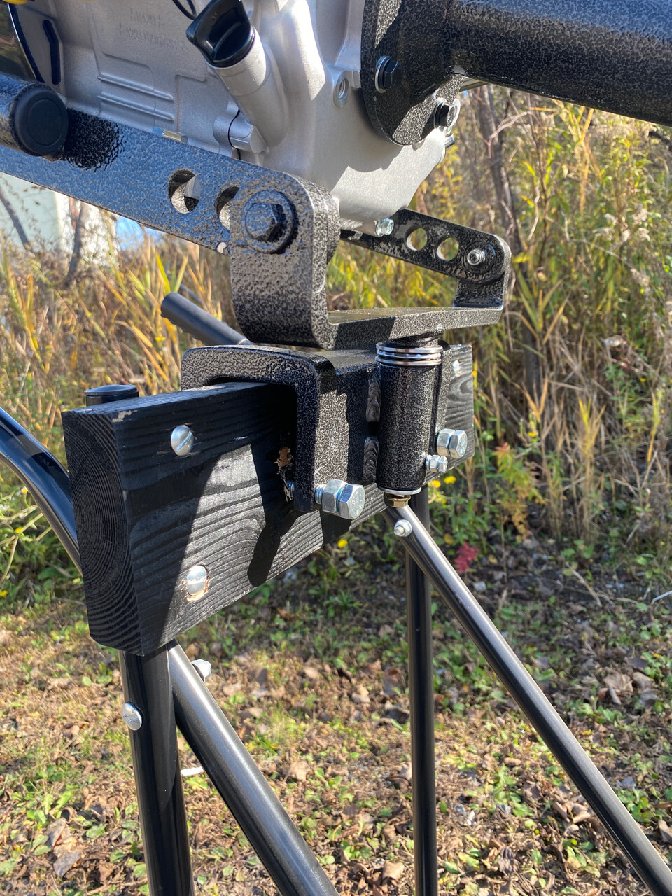 MUD-SKIPPER® Long Tail Mud Motor Kit 8-16hp - 2 Piece Shaft