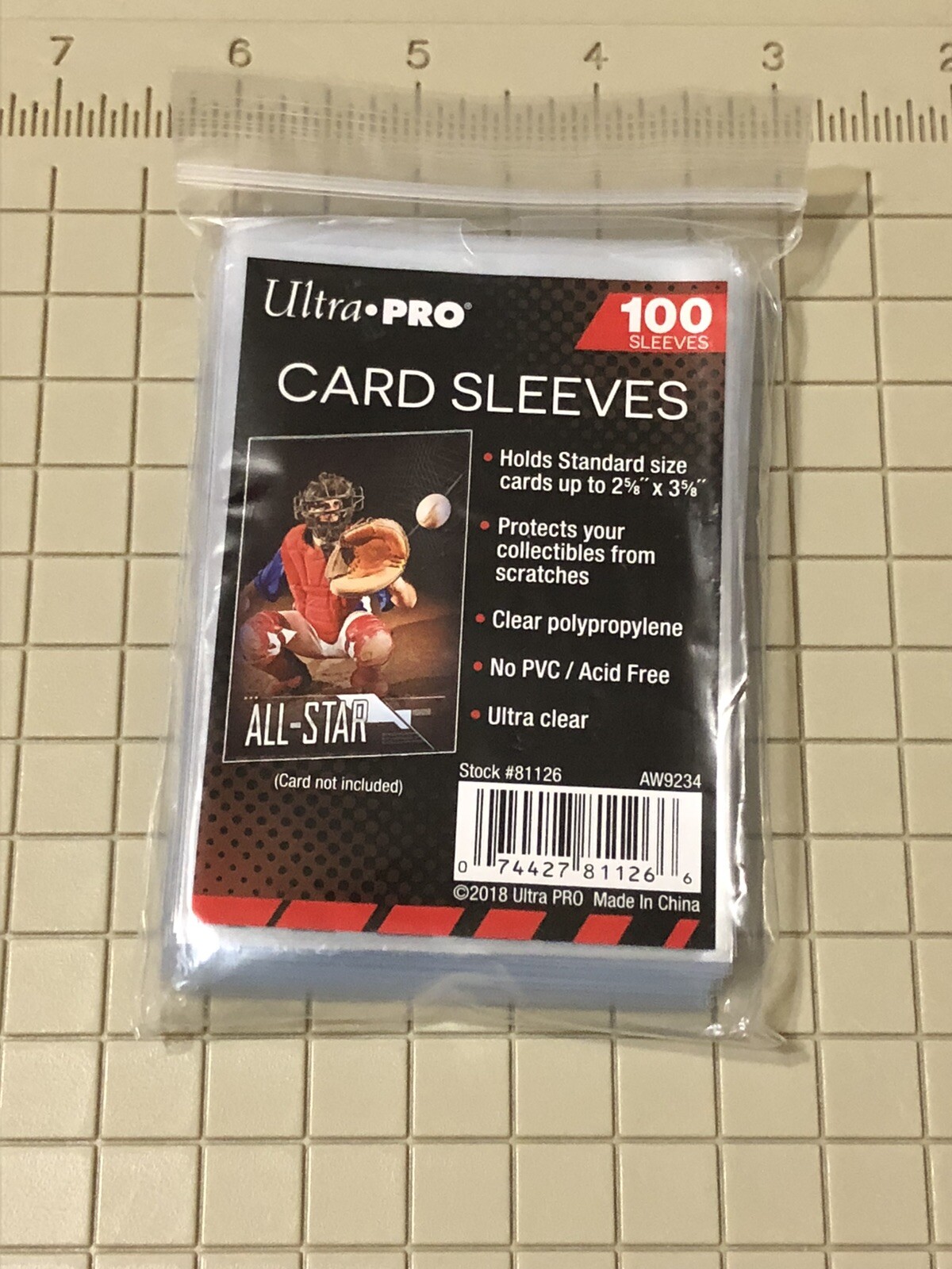 100 ACEO Cards & Card Sleeves ~ Blank 140 lb Watercolor Paper ~ 2.5 x 3.5 Canson