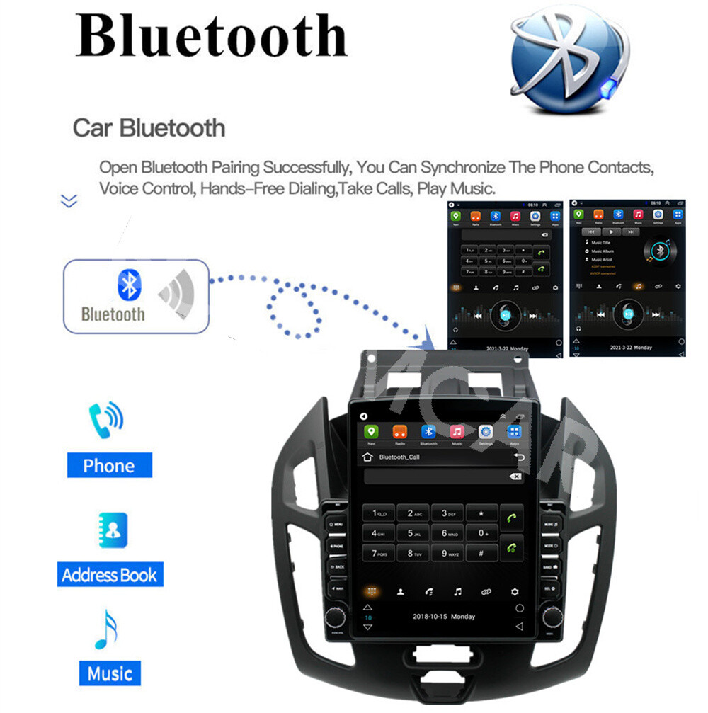 Fit For Ford Transit Connect 2014-2018 Stereo Radio Player For Carplay GPS WIFI