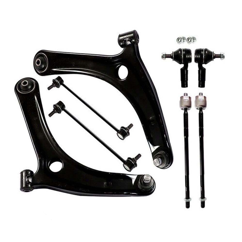 8pcs Front Control Arm Ball Joint Suspension Kit for Outlander 2007-2013