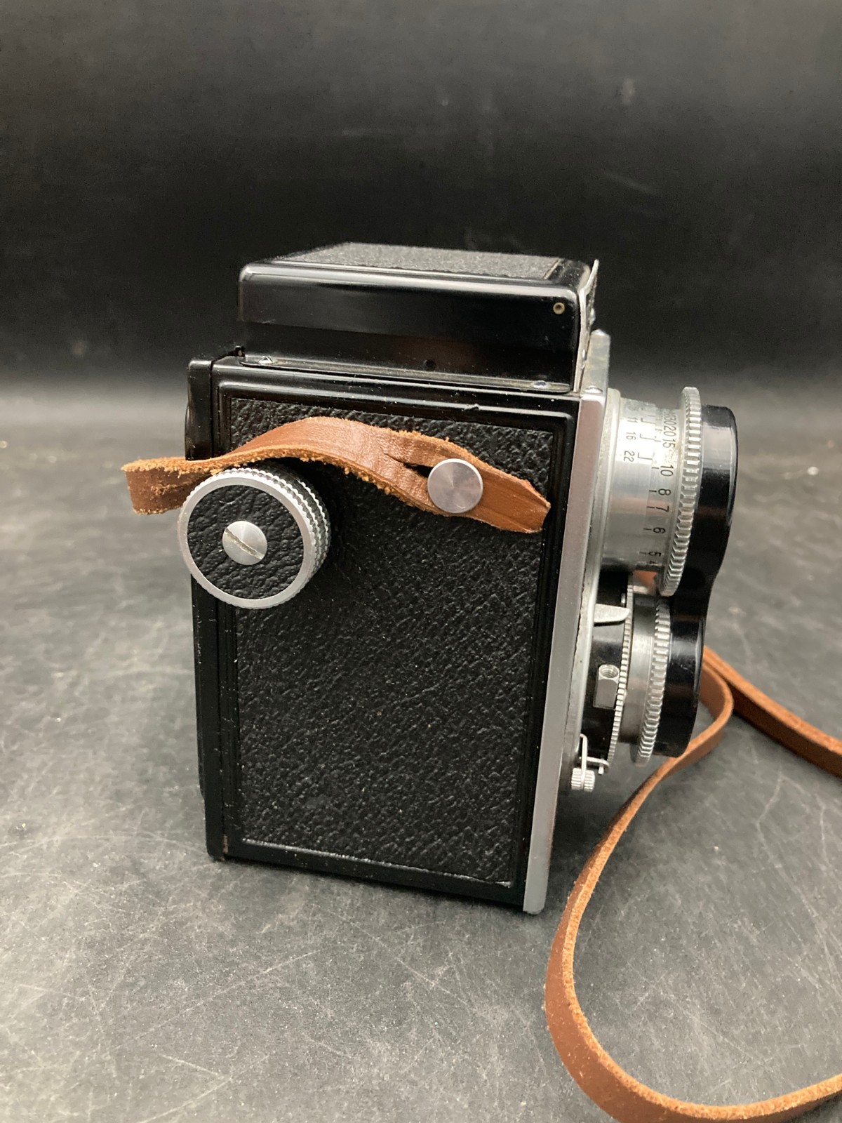 Ricohflex Model IV Vintage Camera with Box/Info Sheet Untested