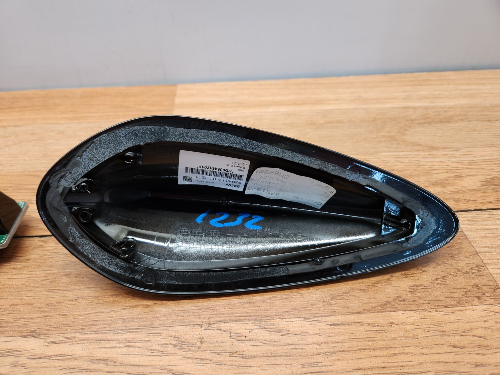 ✅OEM BMW G01 G02 G12 G30 F90 Roof Shark Radio Antenna Module Unit w/Module Black