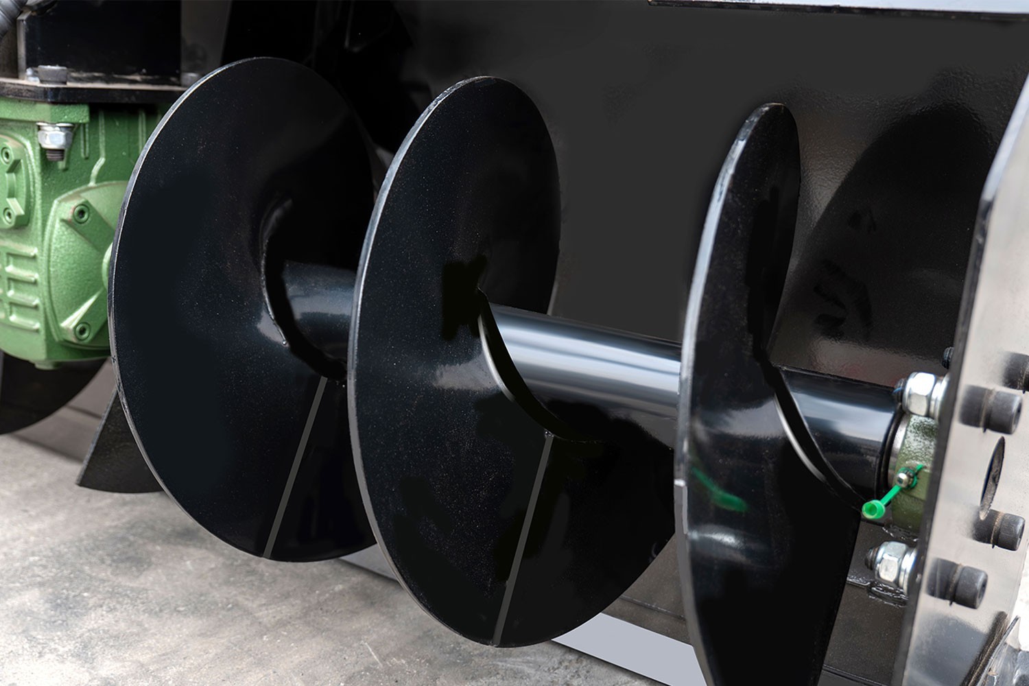 Bobcat-compatible snow blower Efficient flexible snow removal attachment