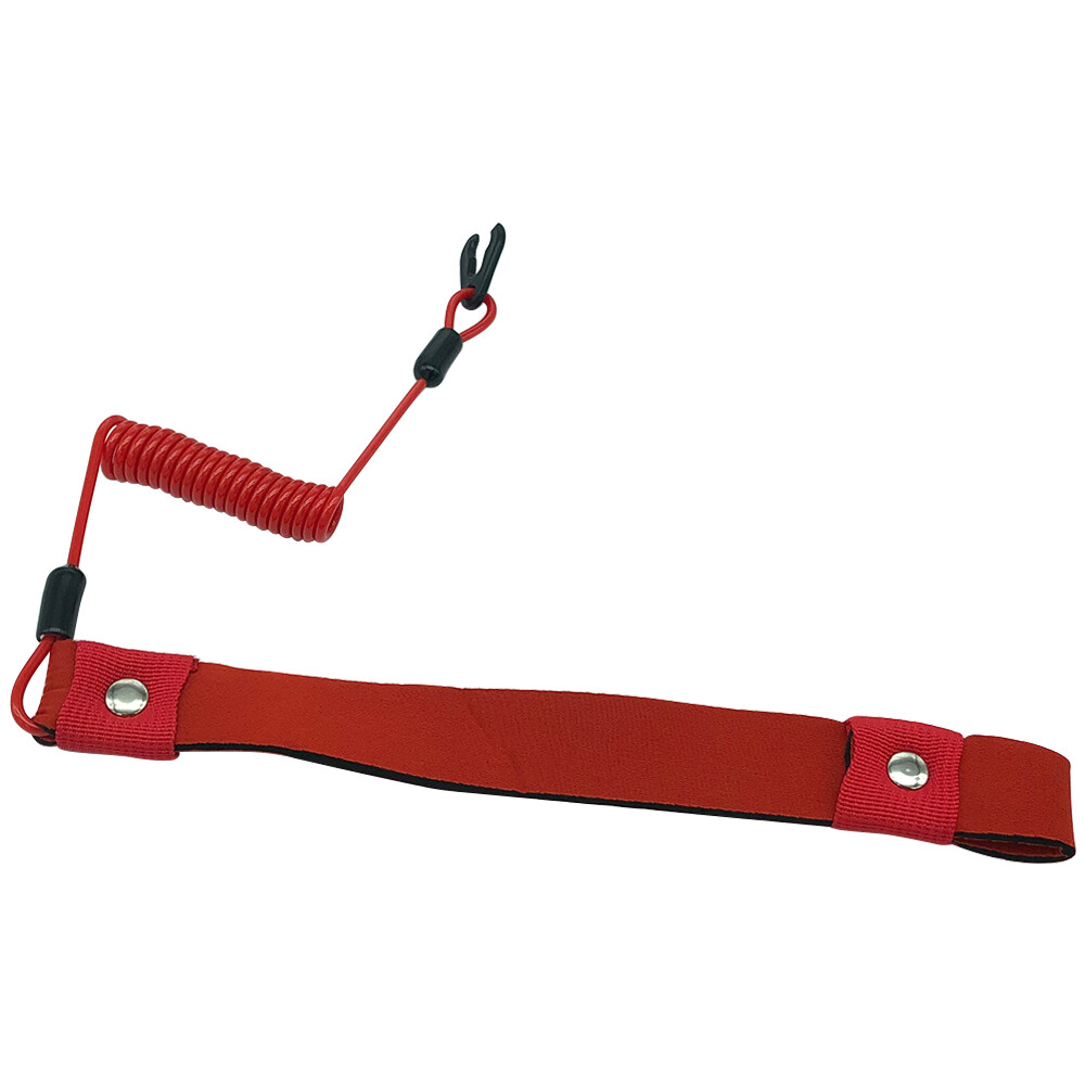 5Pack Stop Kill Safety Key Lanyard for Yamaha All Jet Ski WaveRunner WaveVenture