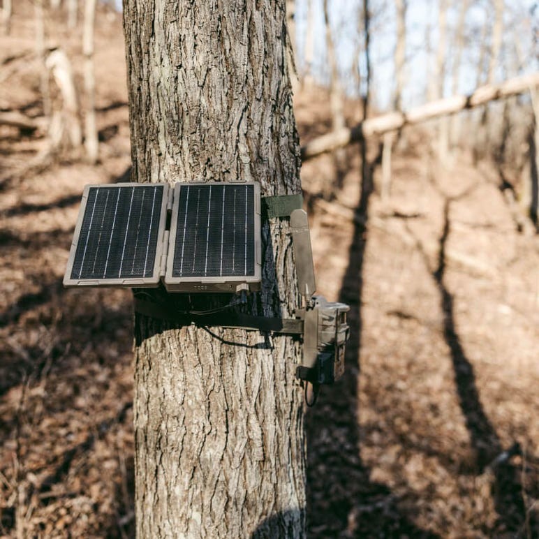 Tactacam External Folding Solar Panel