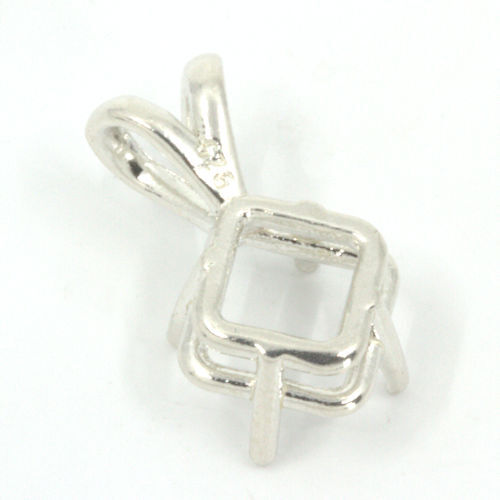 Square Side Set Pre-notched Pendant Mounting