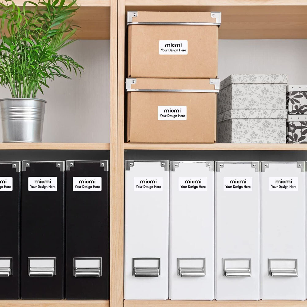 2"x1" Direct Thermal Labels Barcode Adhesive Shipping Sticker for Rollo & Zebra