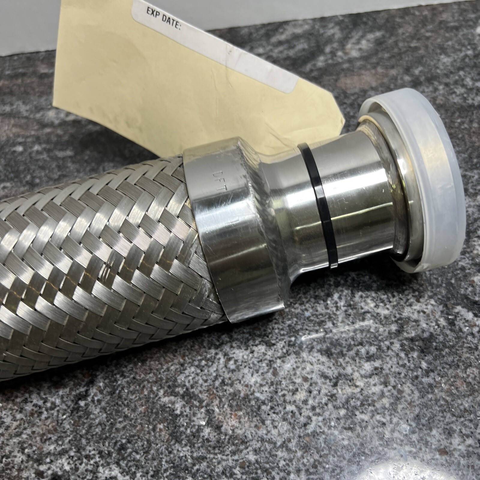 DELAFIELD Solar Turbines 1046491 Rev B METAL FLEX HOSE 2"X29"