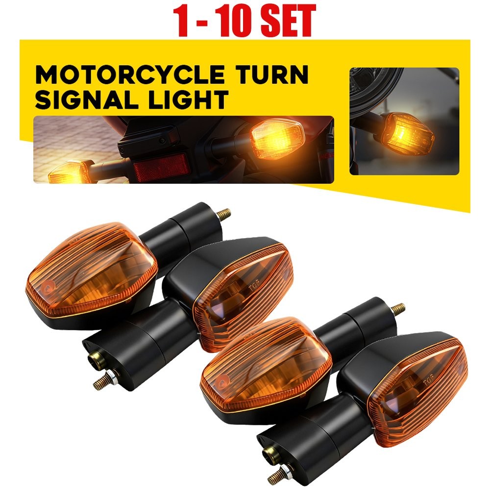 4-40X Turn Signal Light Amber Lens Indicator for HONDA CBR929RR/900RR 2000-2001