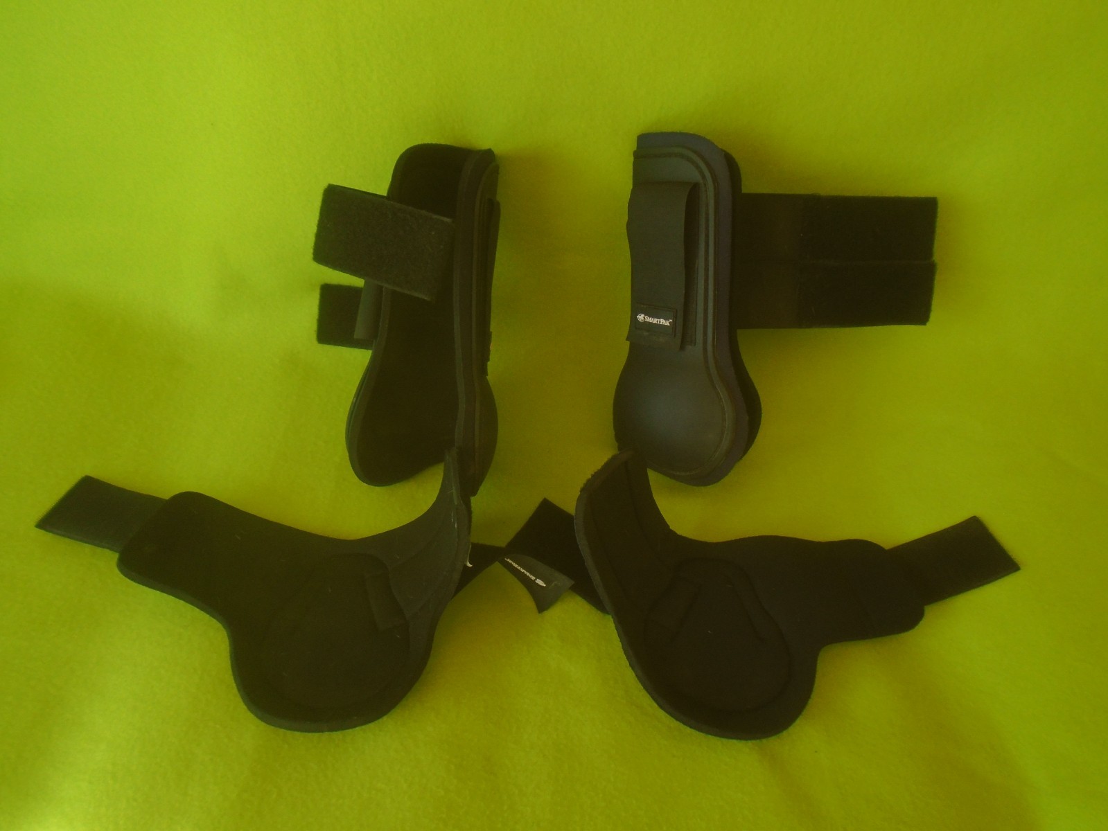 SMARTPAK Open Front & Ankle Horse Boots ~FULL Size~Lightly Used~CLEAN Condition