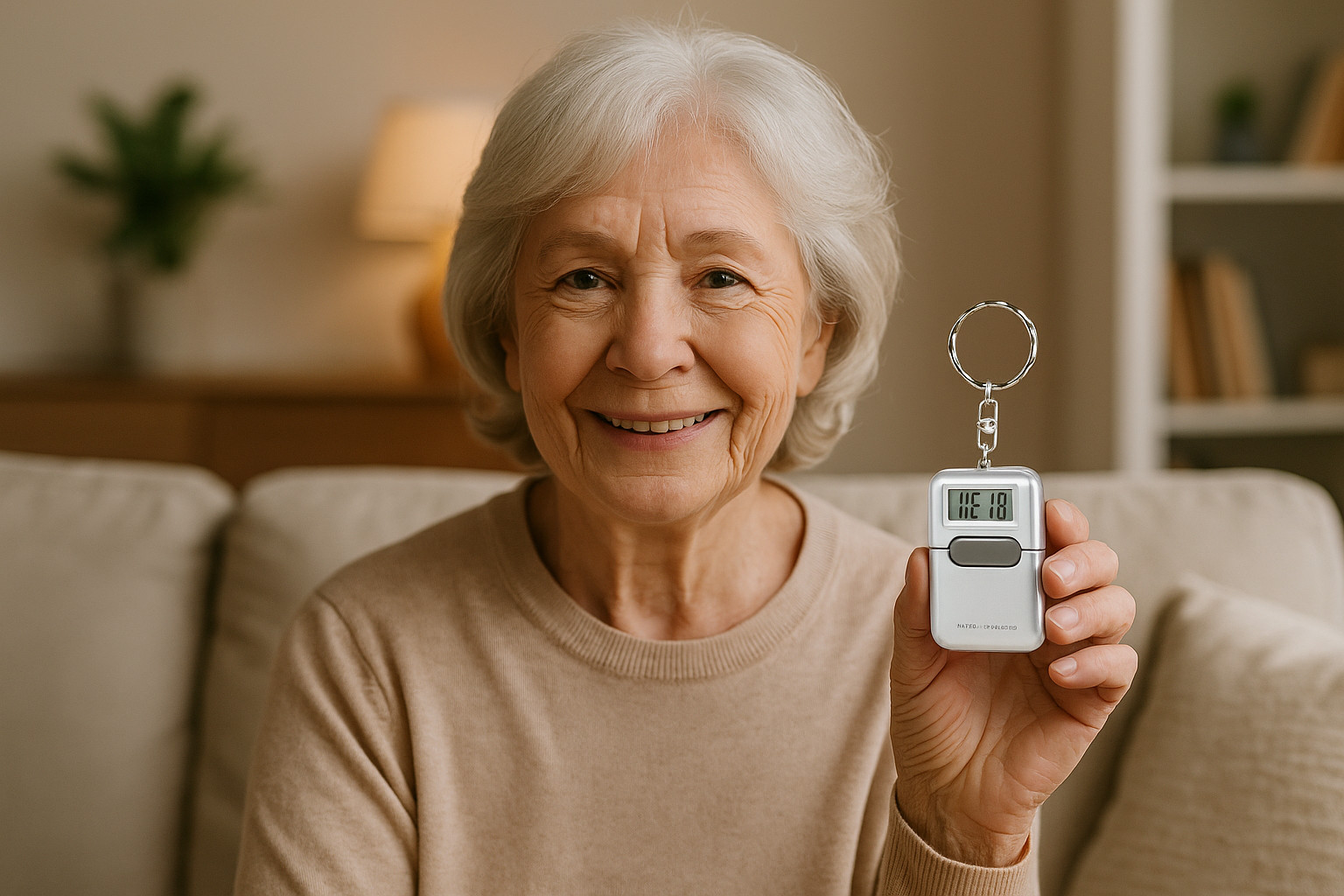 Talking Watches for The Blind - Talking Clock for Blind Elderly Talking Alarm