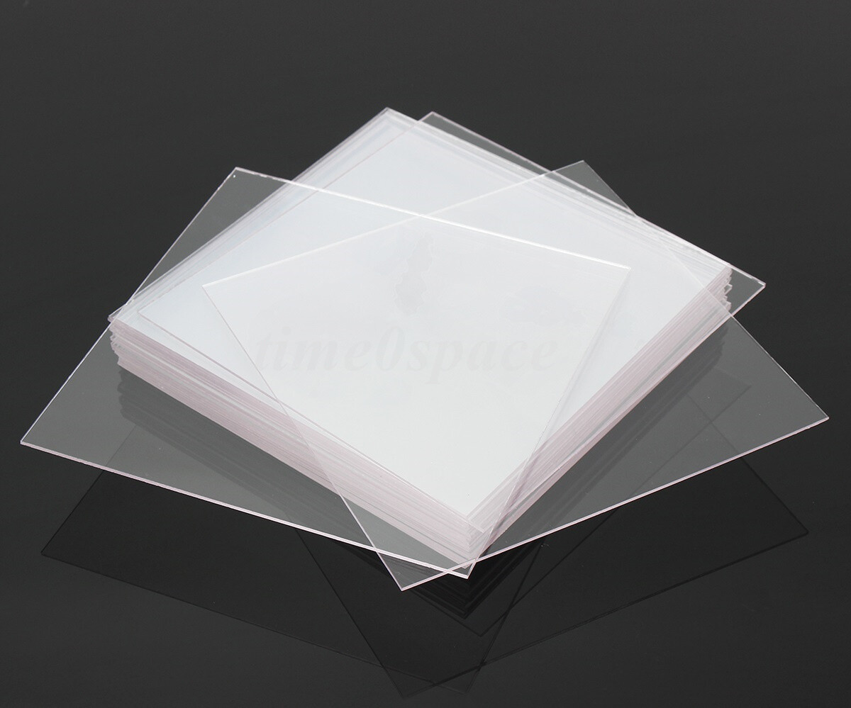 Dental Orthodontic Plastic Retainer Splint Vacuum Thermoforming Sheets Hard soft