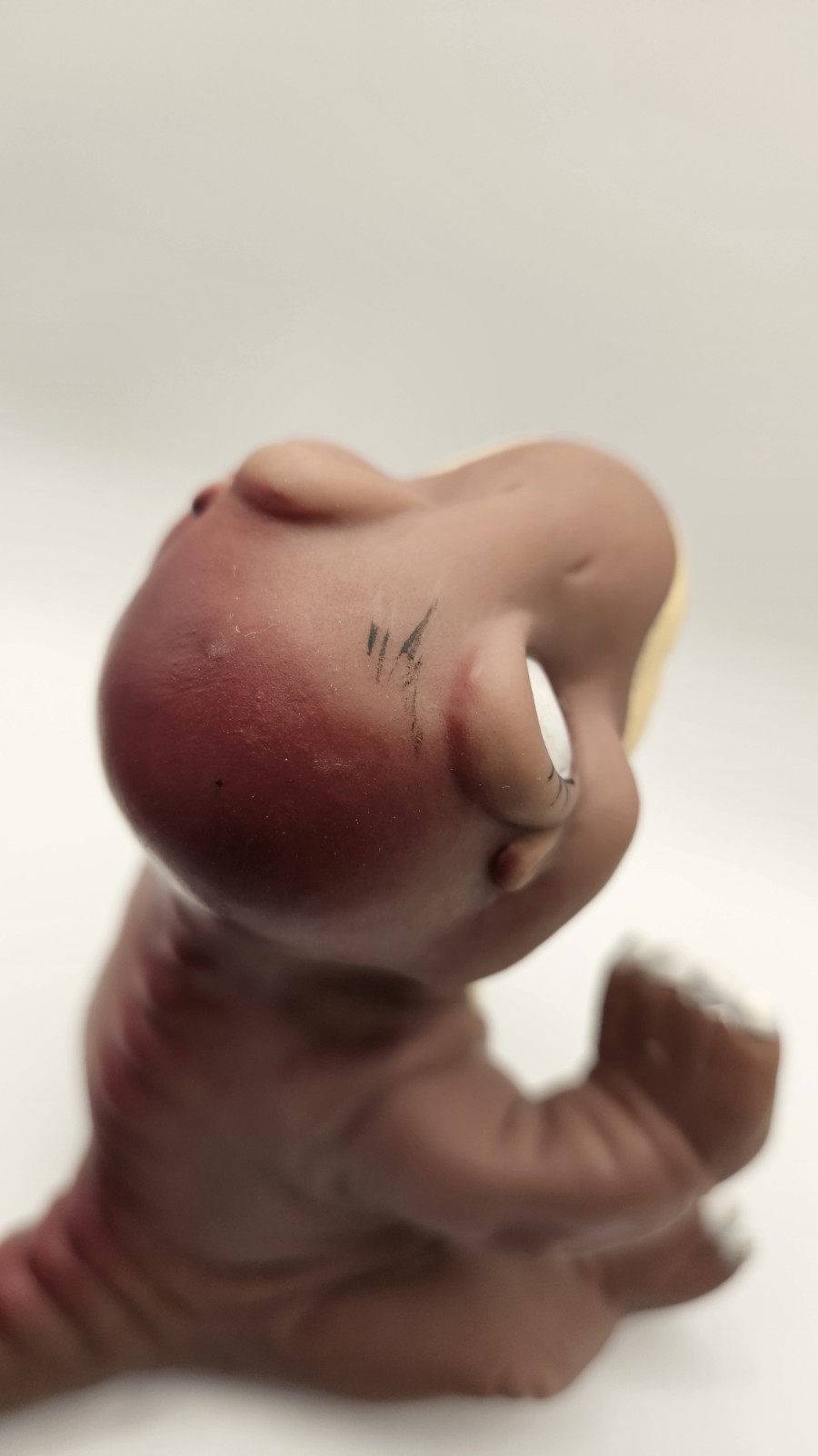 Little Foot From Land Before Time Rubber Puppet PIZZA HUT 1988 Vintage