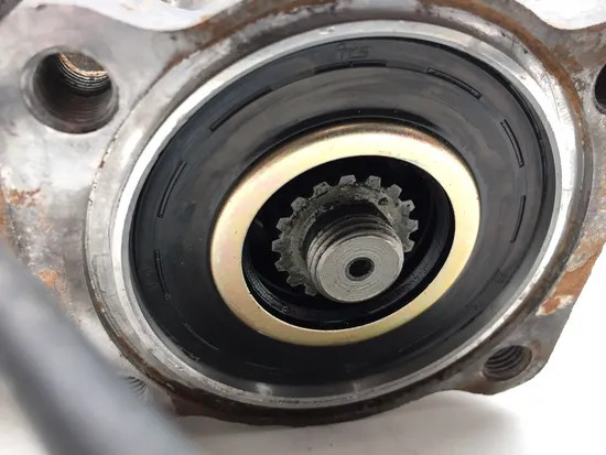 Rear Diff Differential 2002 Honda Recon 250 TRX250TE 2x4 ES 3413