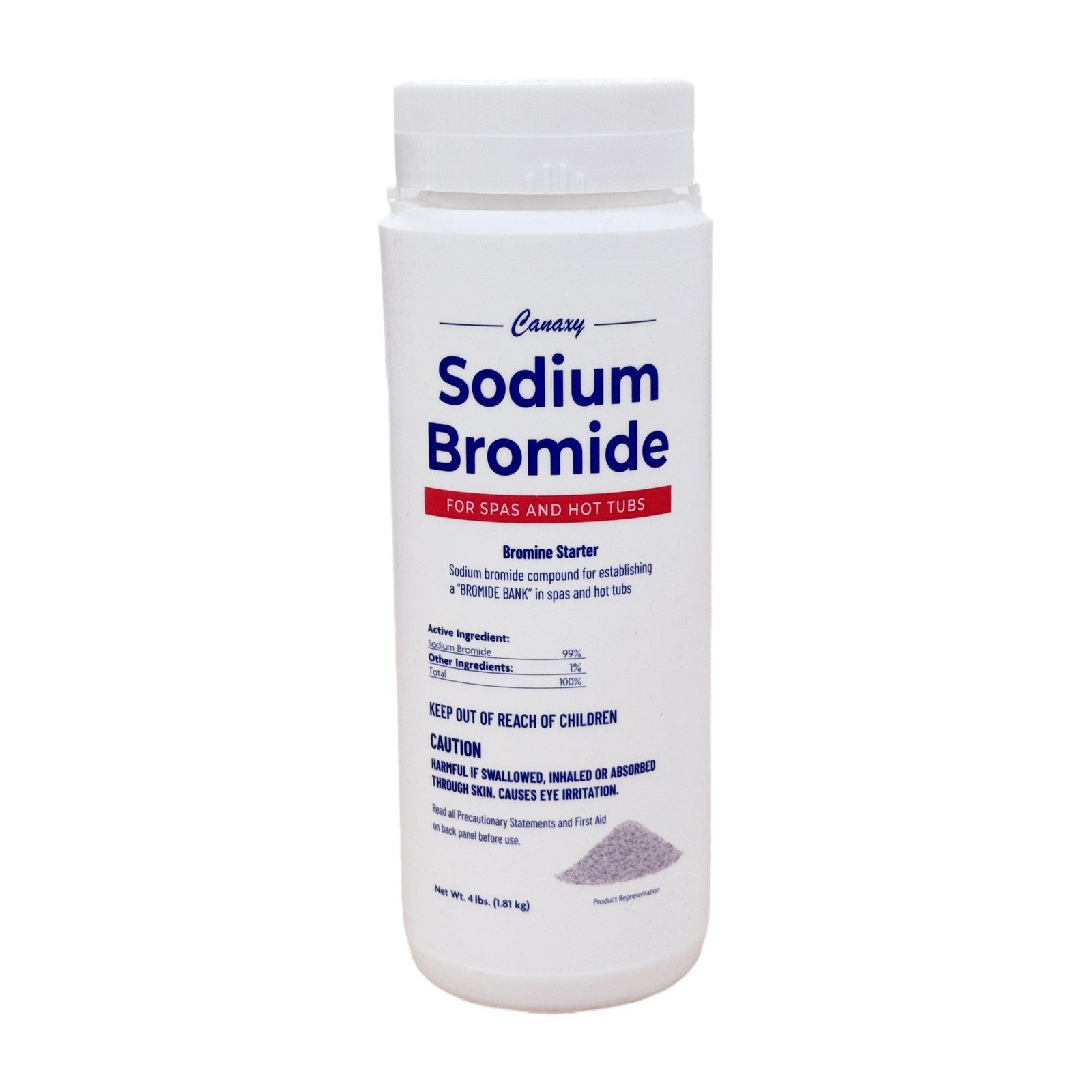 Canaxy Sodium Bromide - 4 lb C1012